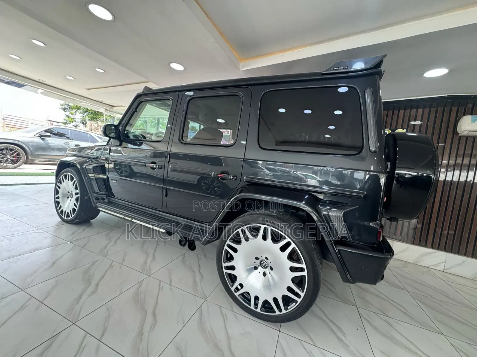 Mercedes-Benz G-Class Base G 550 AWD 2020 Black