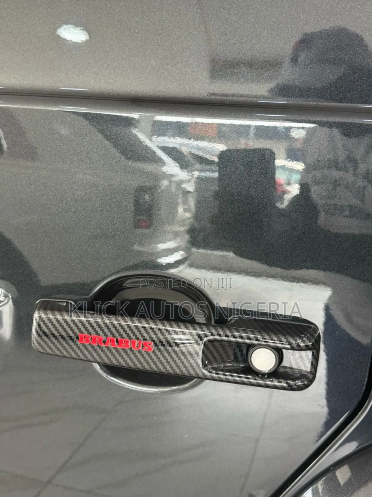 Mercedes-Benz G-Class Base G 550 AWD 2020 Black