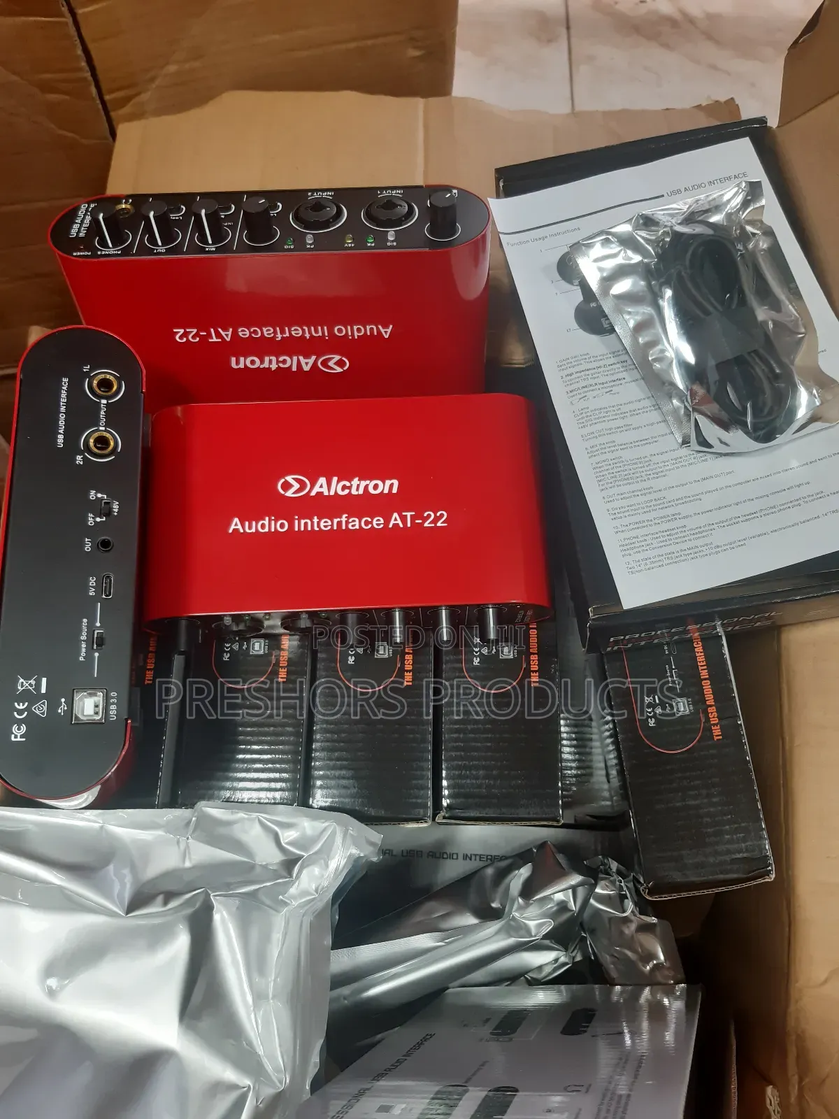 Alctron at-22 Professional Audio Interface