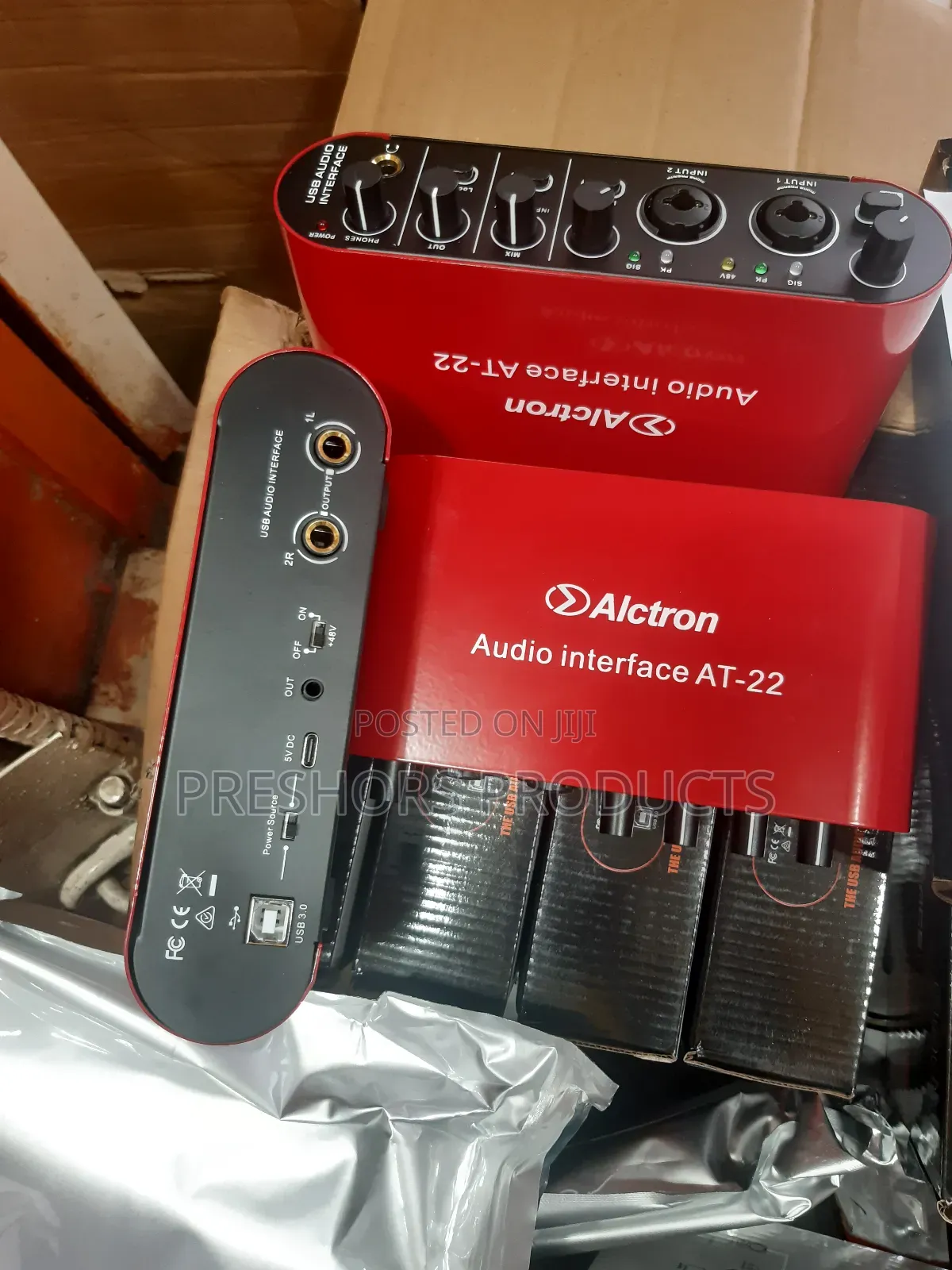 Alctron at-22 Professional Audio Interface