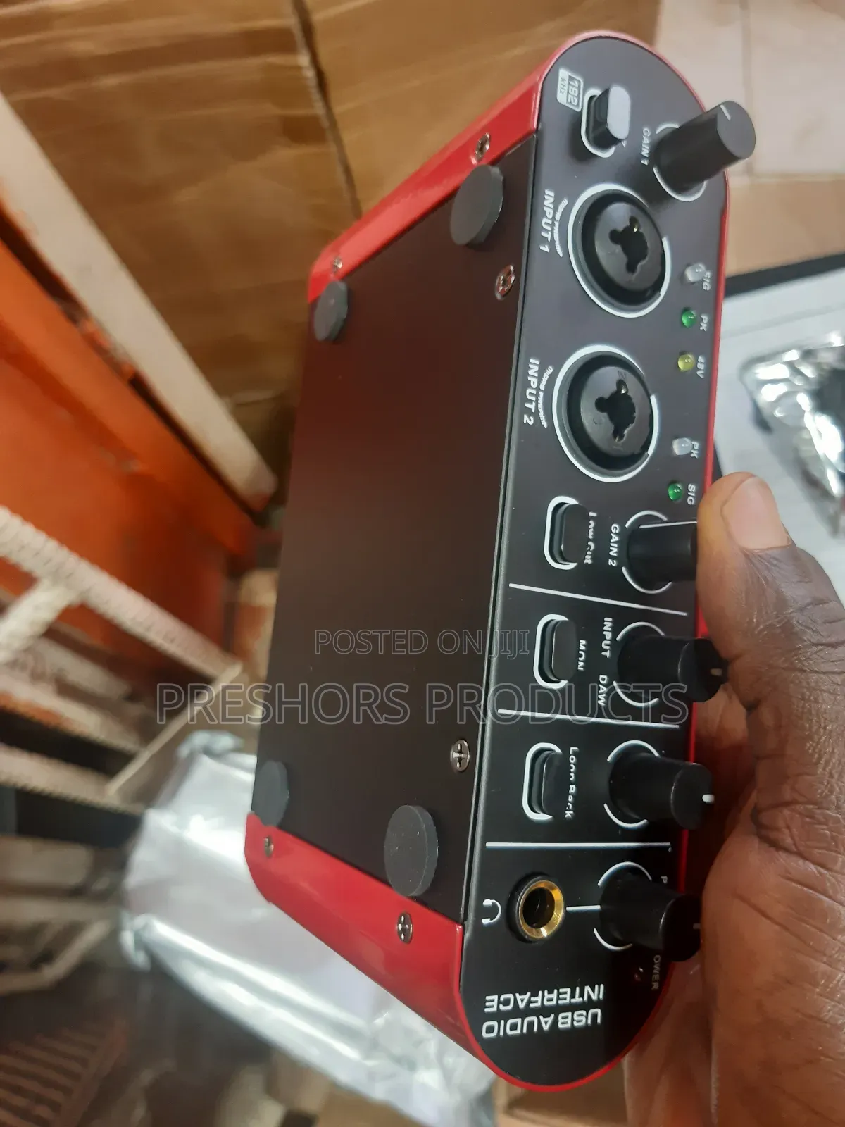 Alctron at-22 Professional Audio Interface