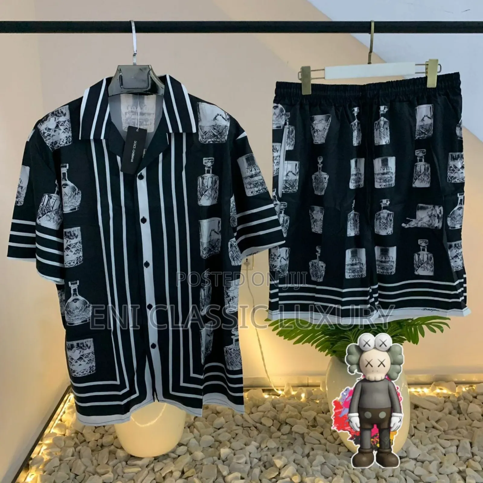Classic Luxury Men's Vintage Shirts Combo Louis Vuitton