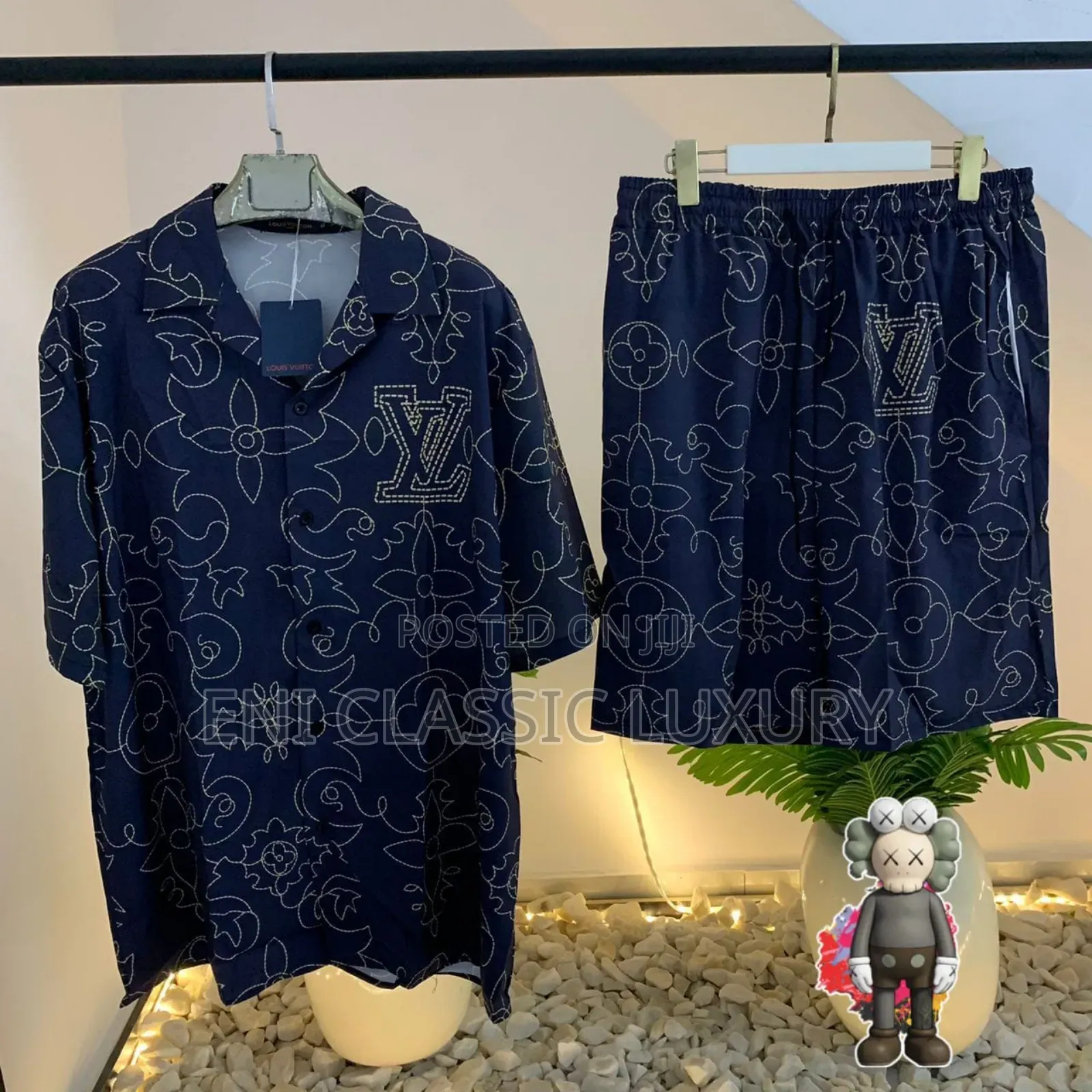 Classic Luxury Men's Vintage Shirts Combo Louis Vuitton