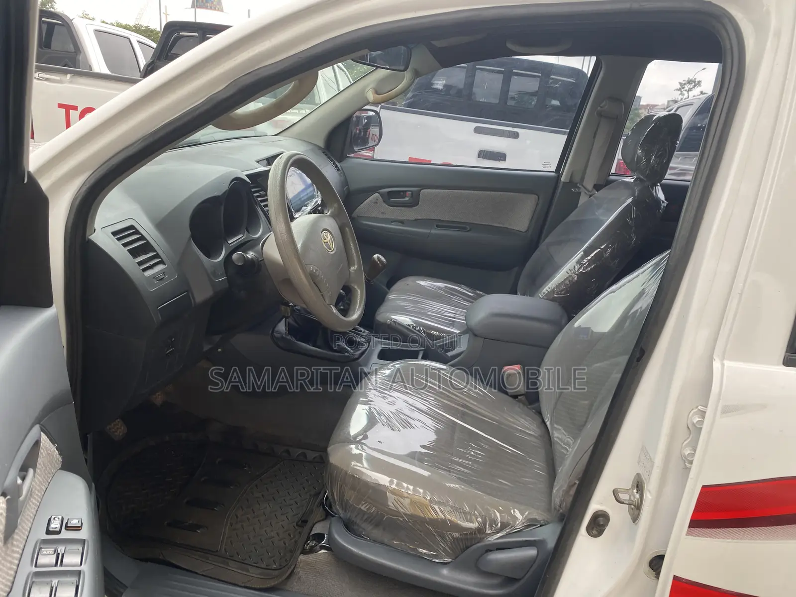 Toyota Hilux 2.0 VVT-i SRX 2012 White