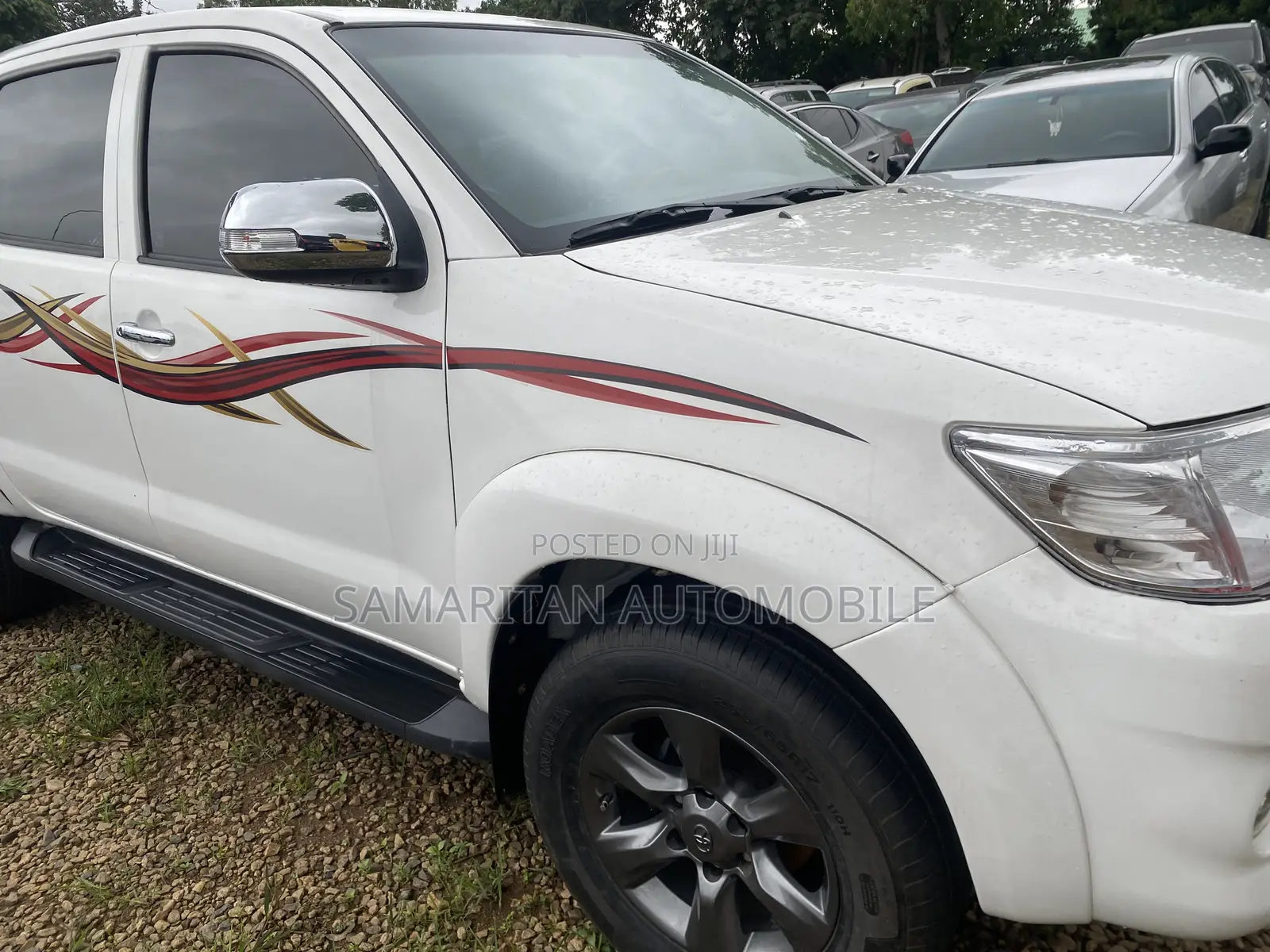 Toyota Hilux 2.0 VVT-i SRX 2012 White