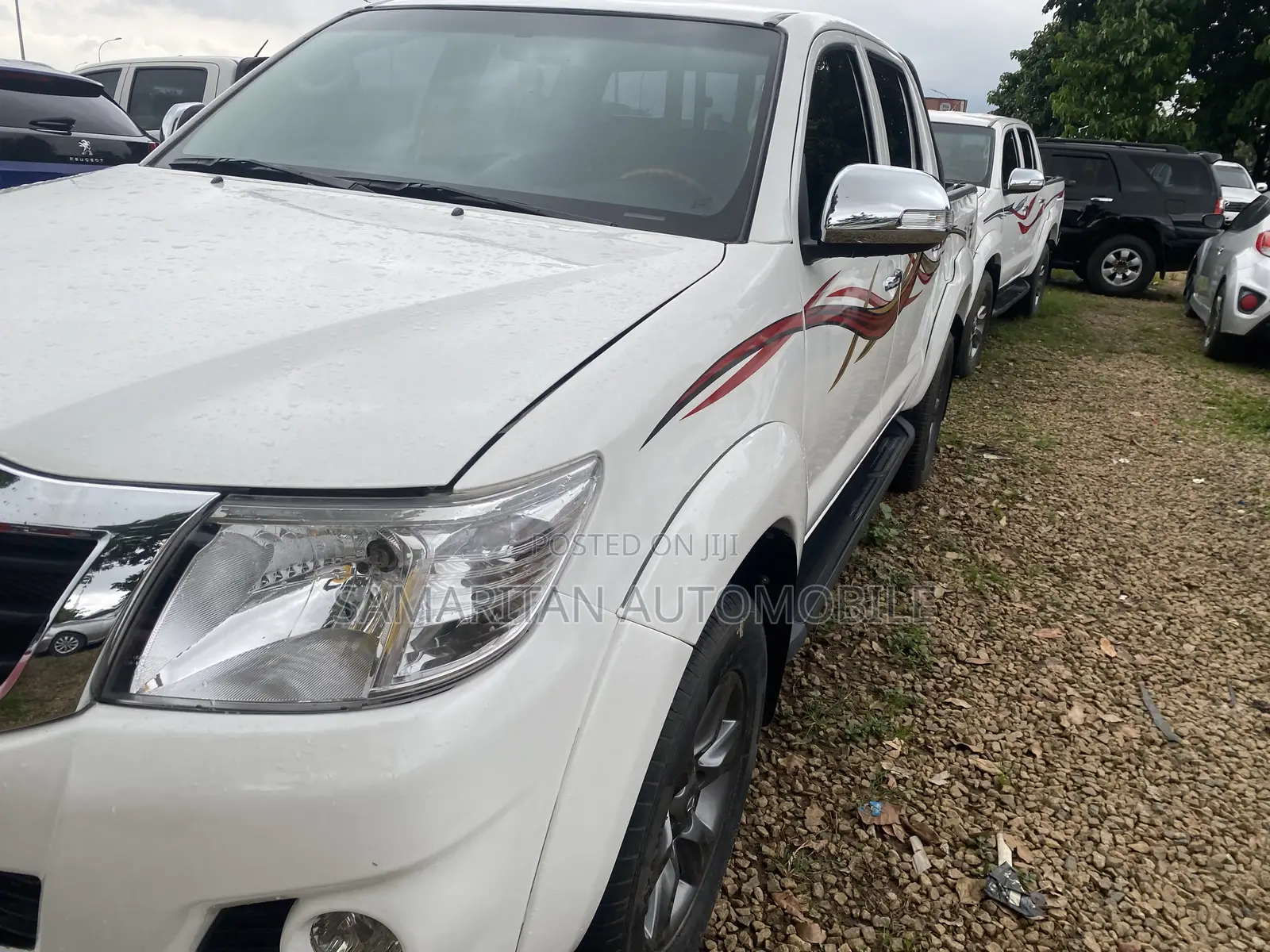 Toyota Hilux 2.0 VVT-i SRX 2012 White