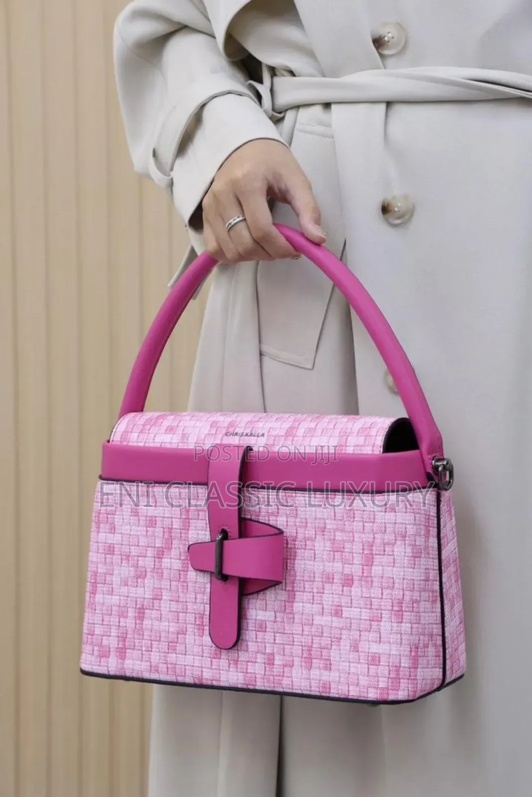 Pure Quality Luxury Women Handbags Chris Kalla Well Branded