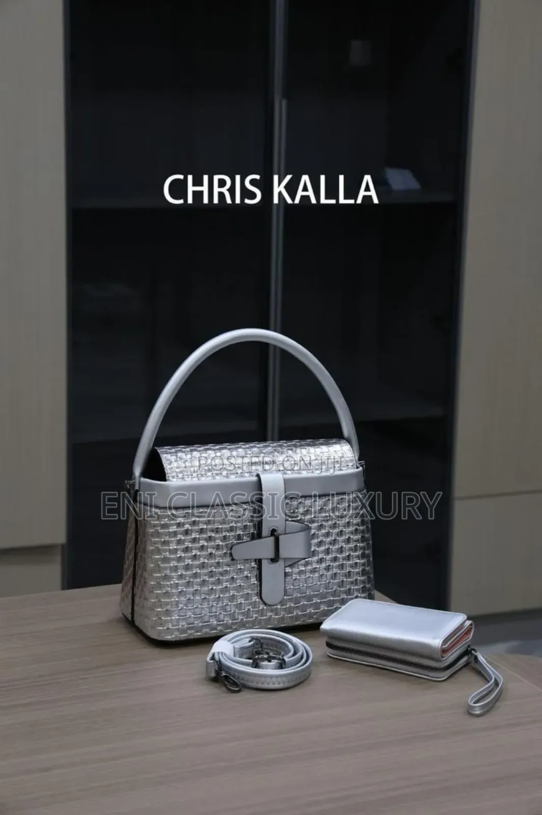 Pure Quality Luxury Women Handbags Chris Kalla Well Branded