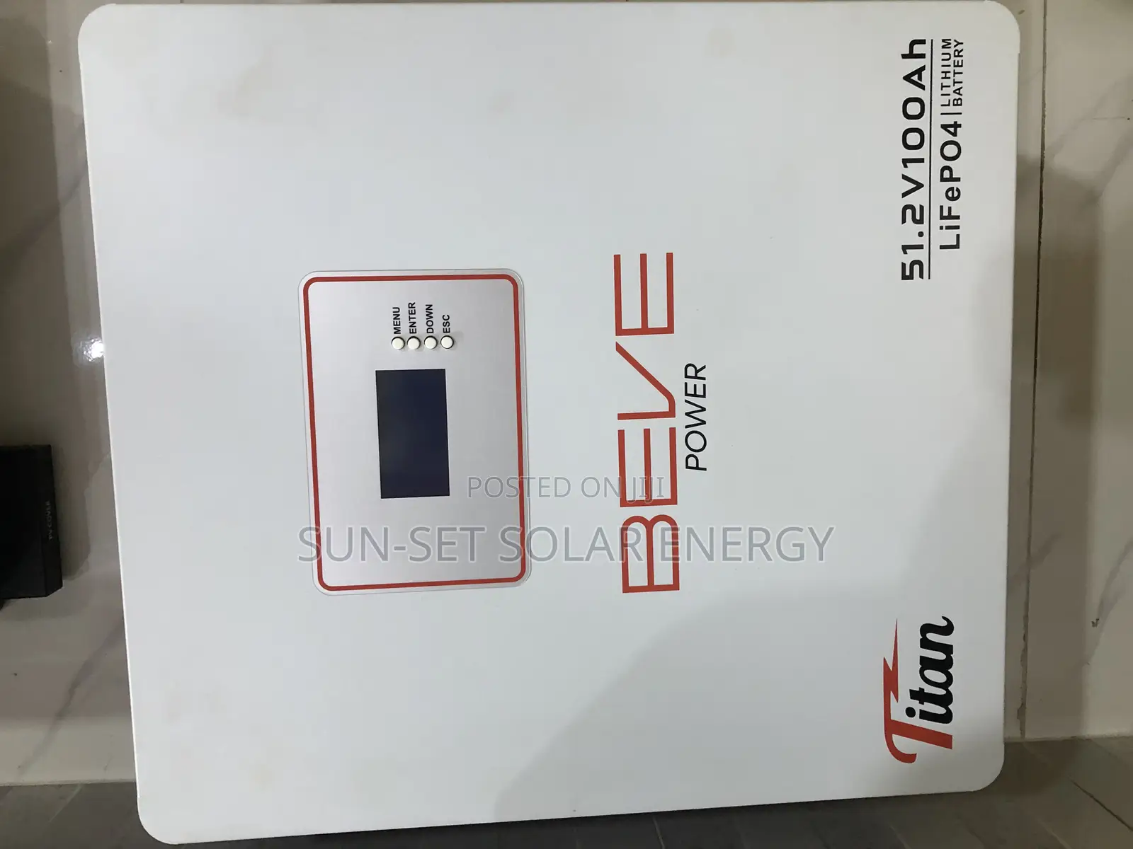 Beve Power Lithium Ion Battery 5kwh 48v 100ah With 5yrs Warranty