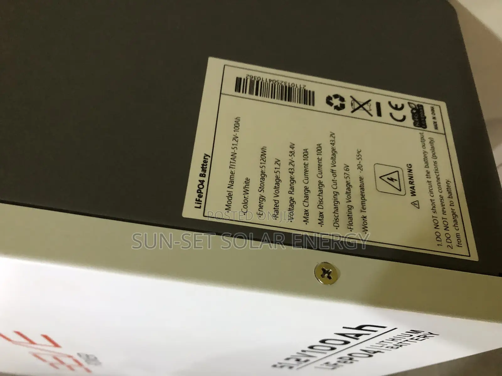 Beve Power Lithium Ion Battery 5kwh 48v 100ah With 5yrs Warranty