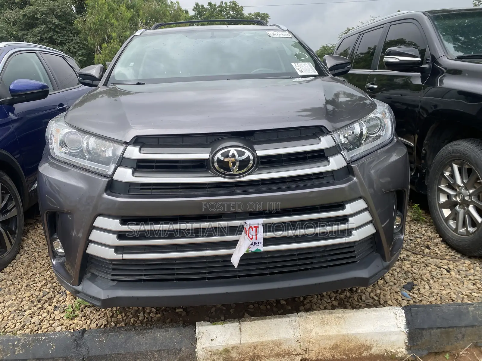 Toyota Highlander XLE V6 4x2 (3.5L 6cyl 6A) 2016 Gray