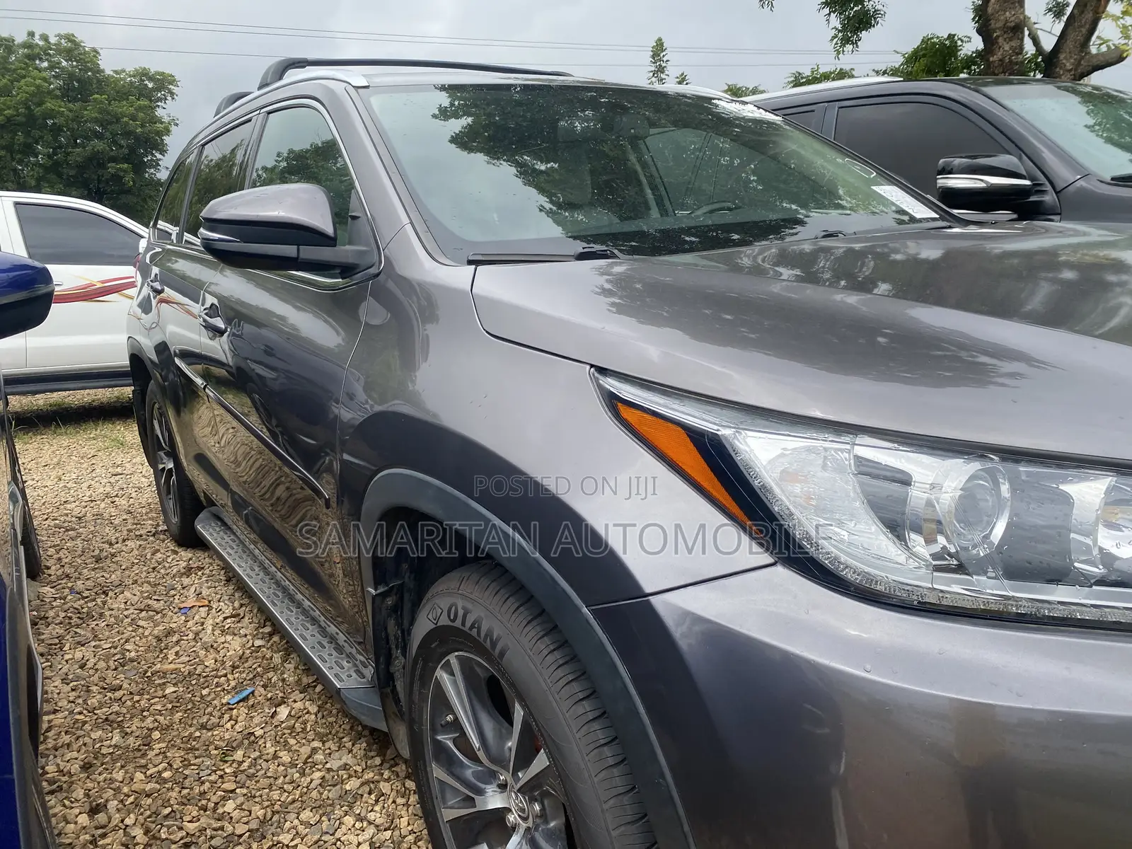 Toyota Highlander XLE V6 4x2 (3.5L 6cyl 6A) 2016 Gray