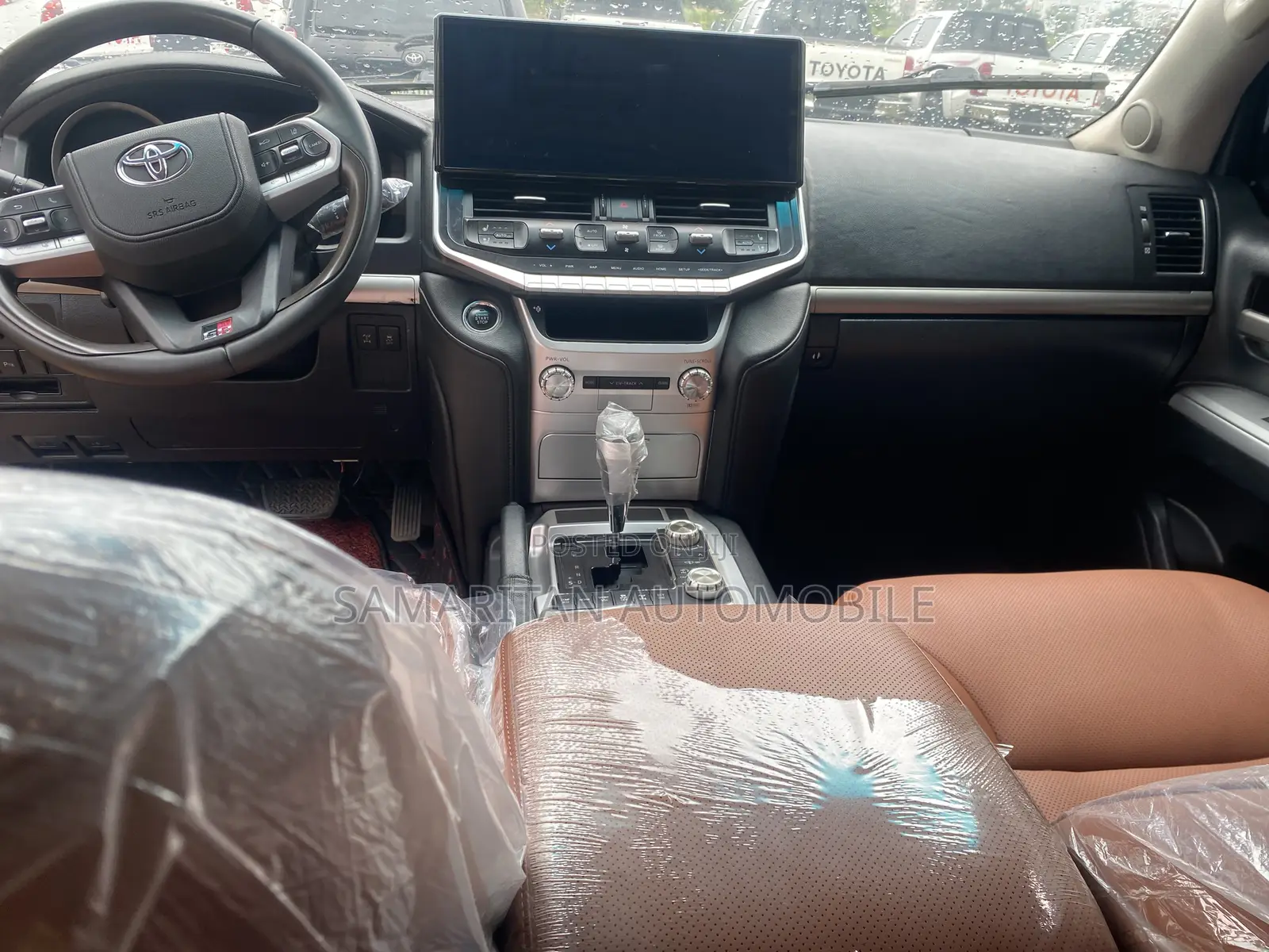 Toyota Land Cruiser 2023 Black