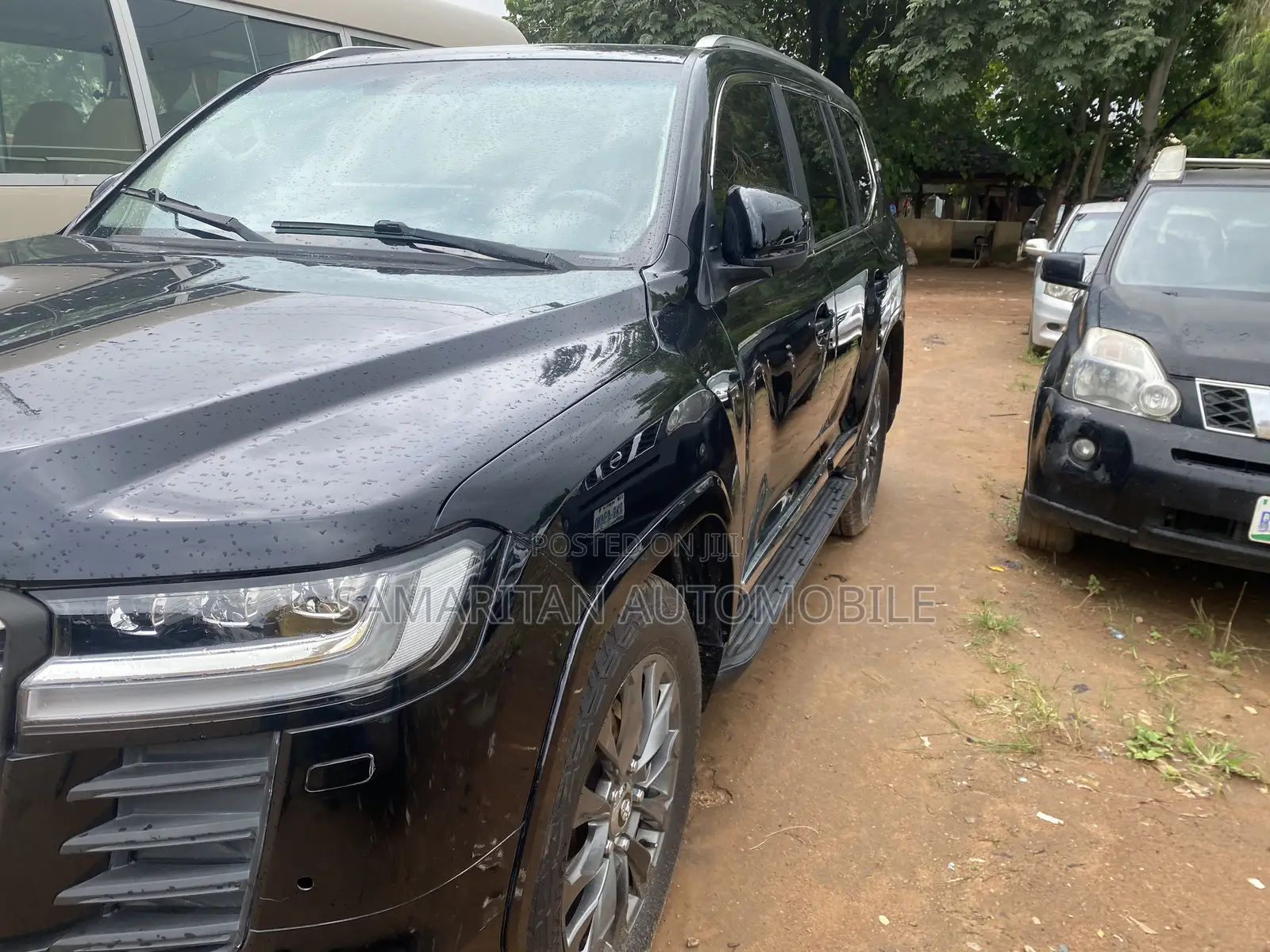 Toyota Land Cruiser 2023 Black