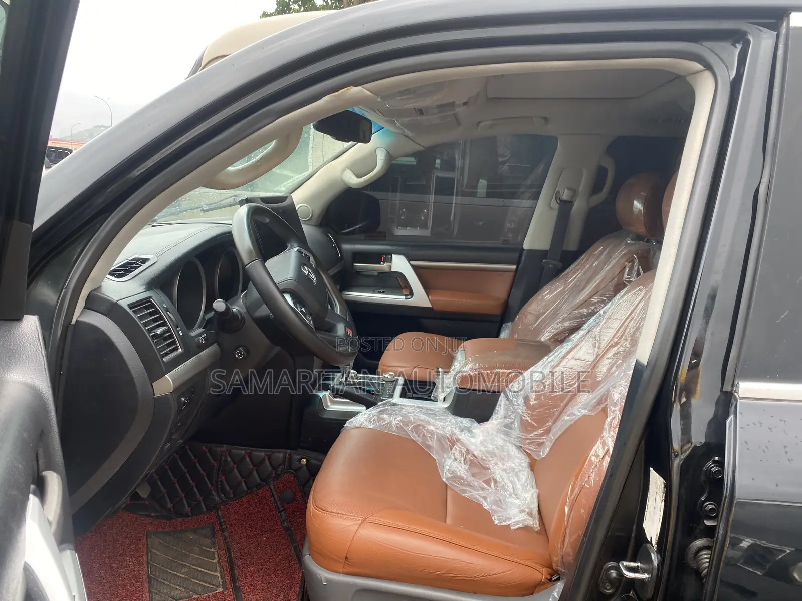 Toyota Land Cruiser 2023 Black