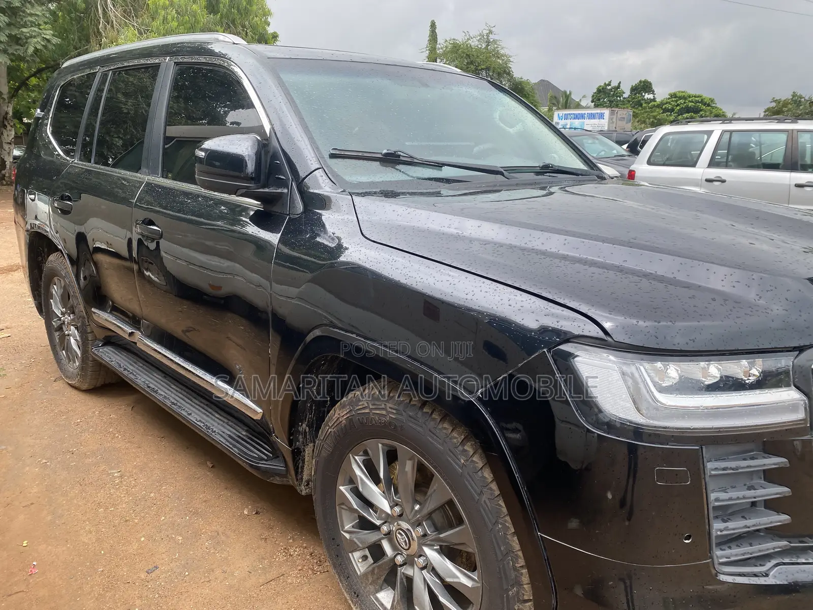 Toyota Land Cruiser 2023 Black