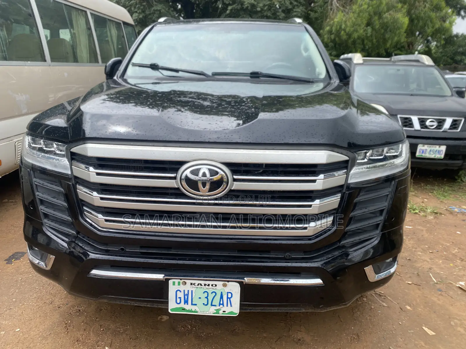 Toyota Land Cruiser 2023 Black