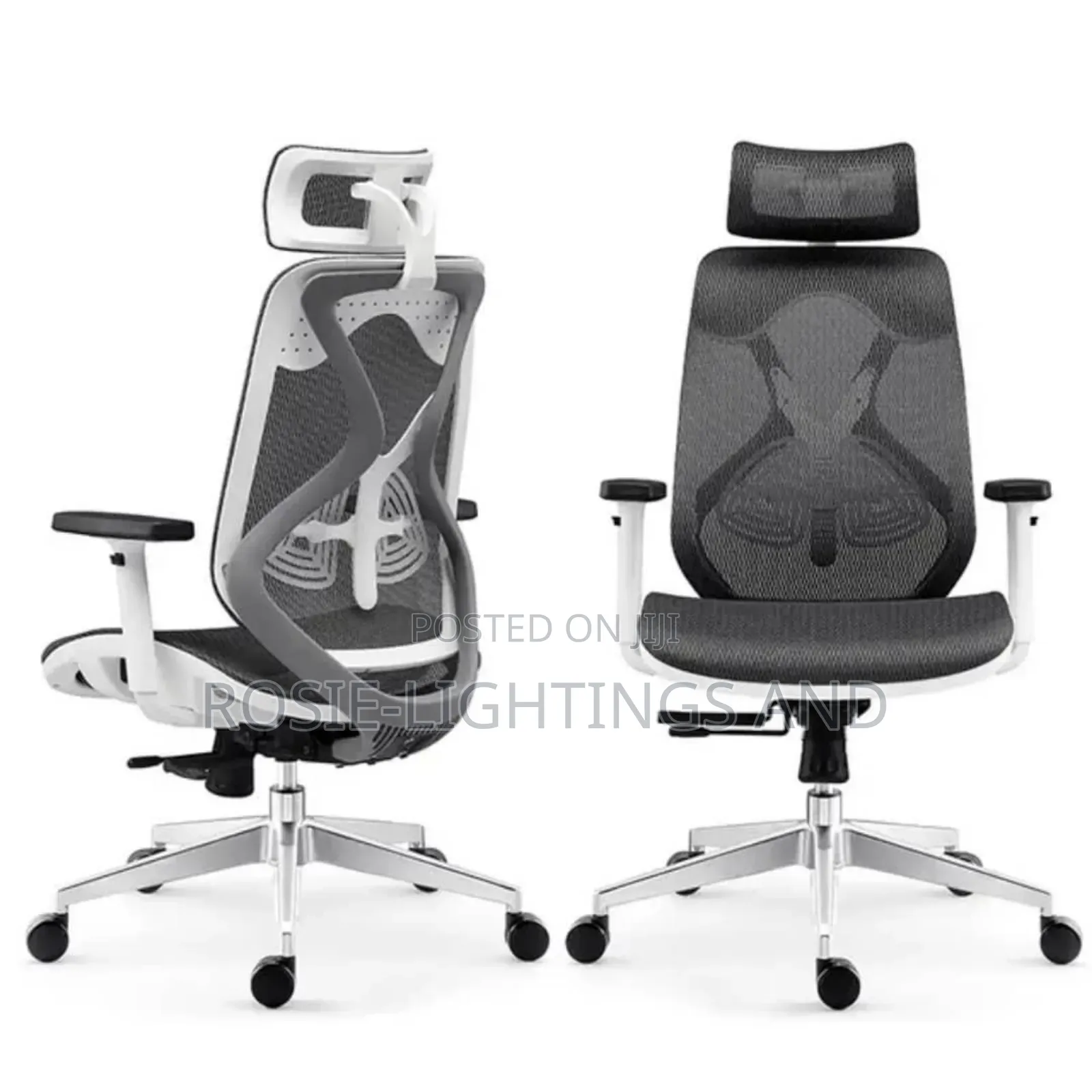 Egornomic Swivel Office Chair for Extra Comfort