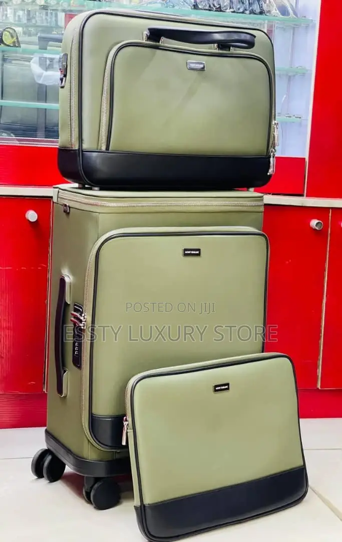 Mont Blanc Travel Box and Laptop Bag