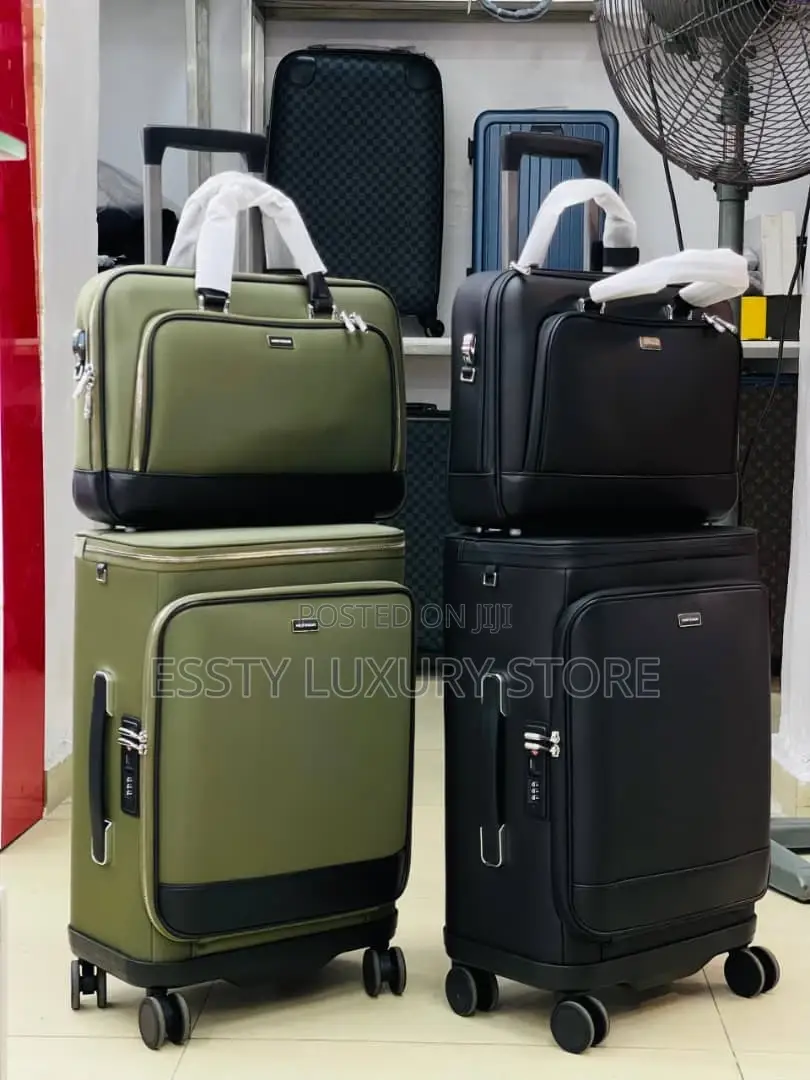 Mont Blanc Travel Box and Laptop Bag