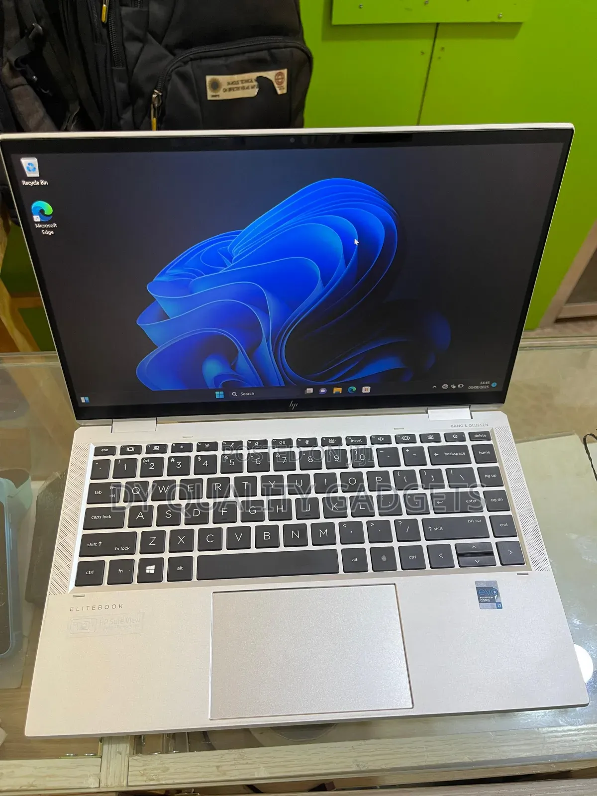 Laptop HP EliteBook 1040 G8 16GB Intel Core i7 SSD 512GB