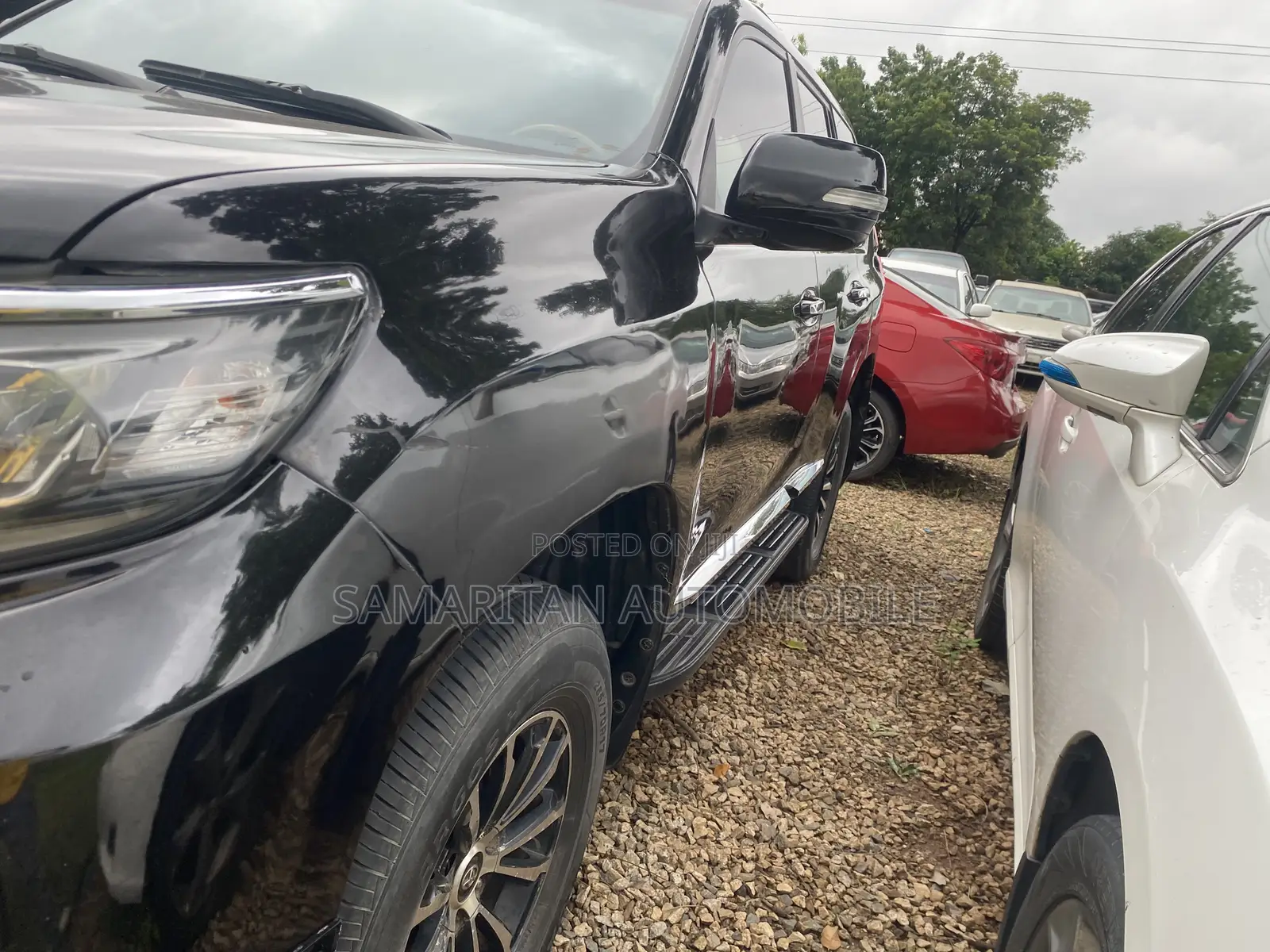 Toyota Land Cruiser Prado 4.0 Petrol GX-L 2012 Black
