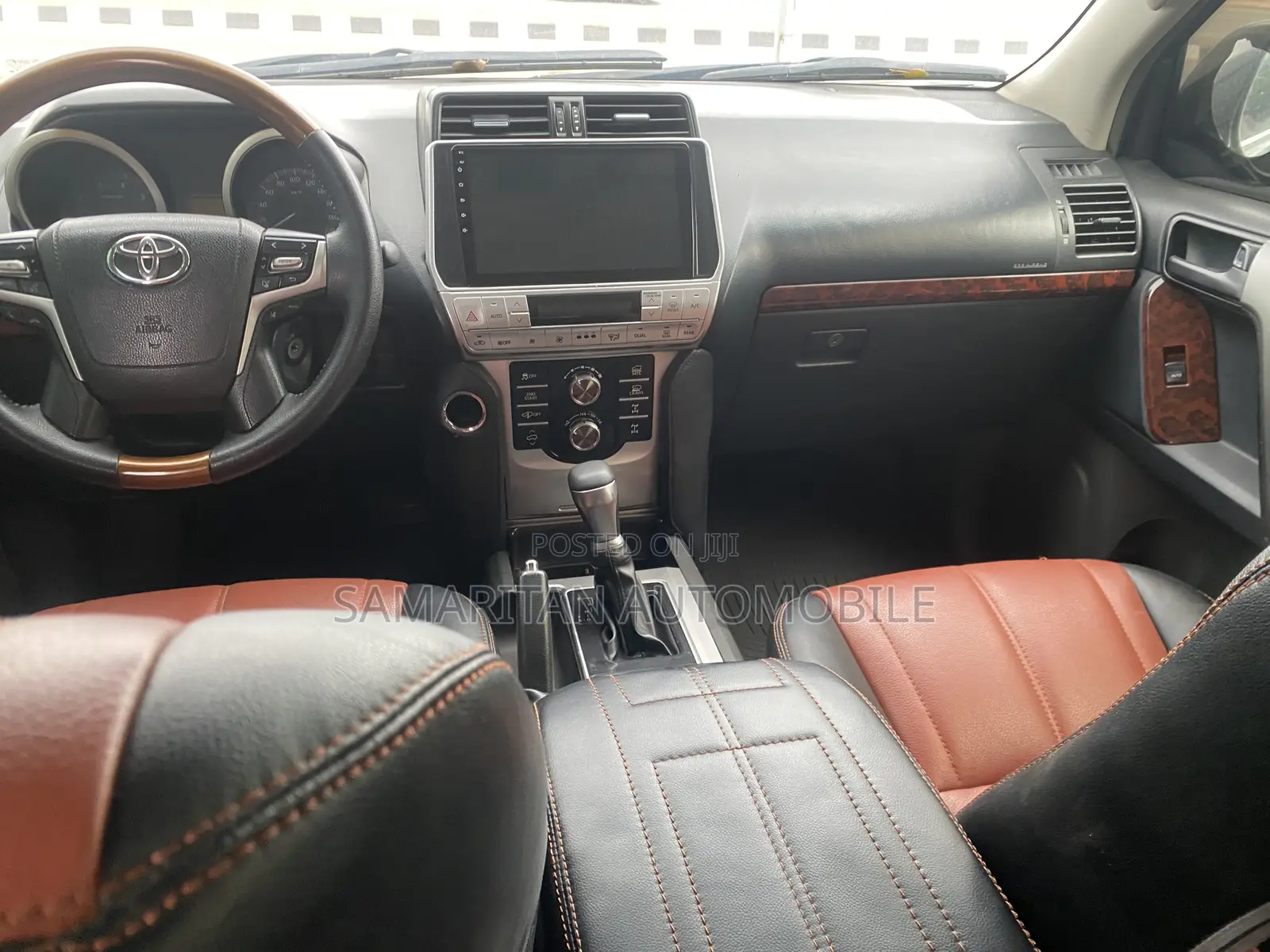 Toyota Land Cruiser Prado 4.0 Petrol GX-L 2012 Black