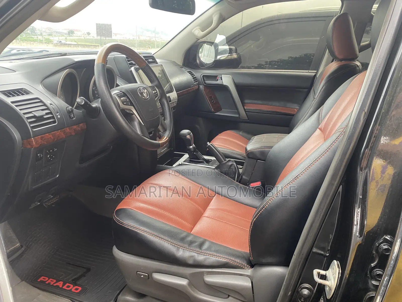 Toyota Land Cruiser Prado 4.0 Petrol GX-L 2012 Black