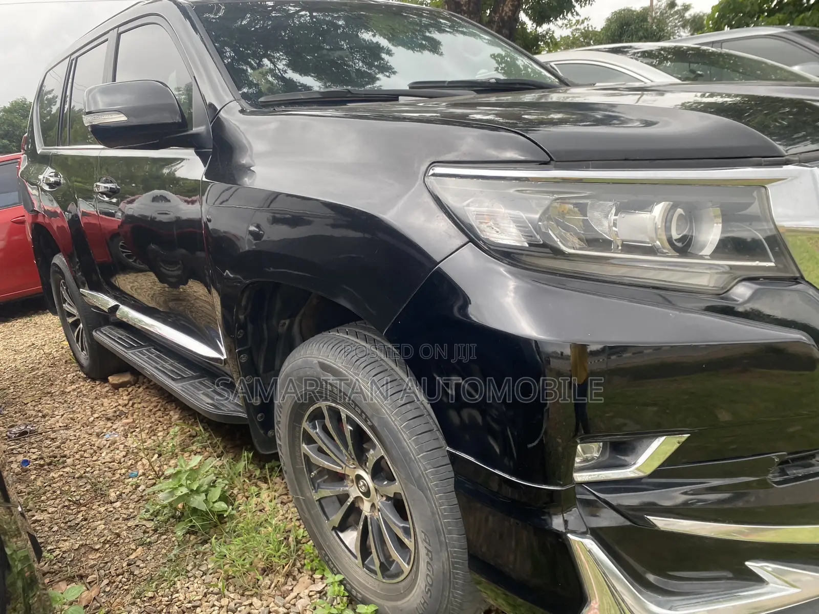 Toyota Land Cruiser Prado 4.0 Petrol GX-L 2012 Black