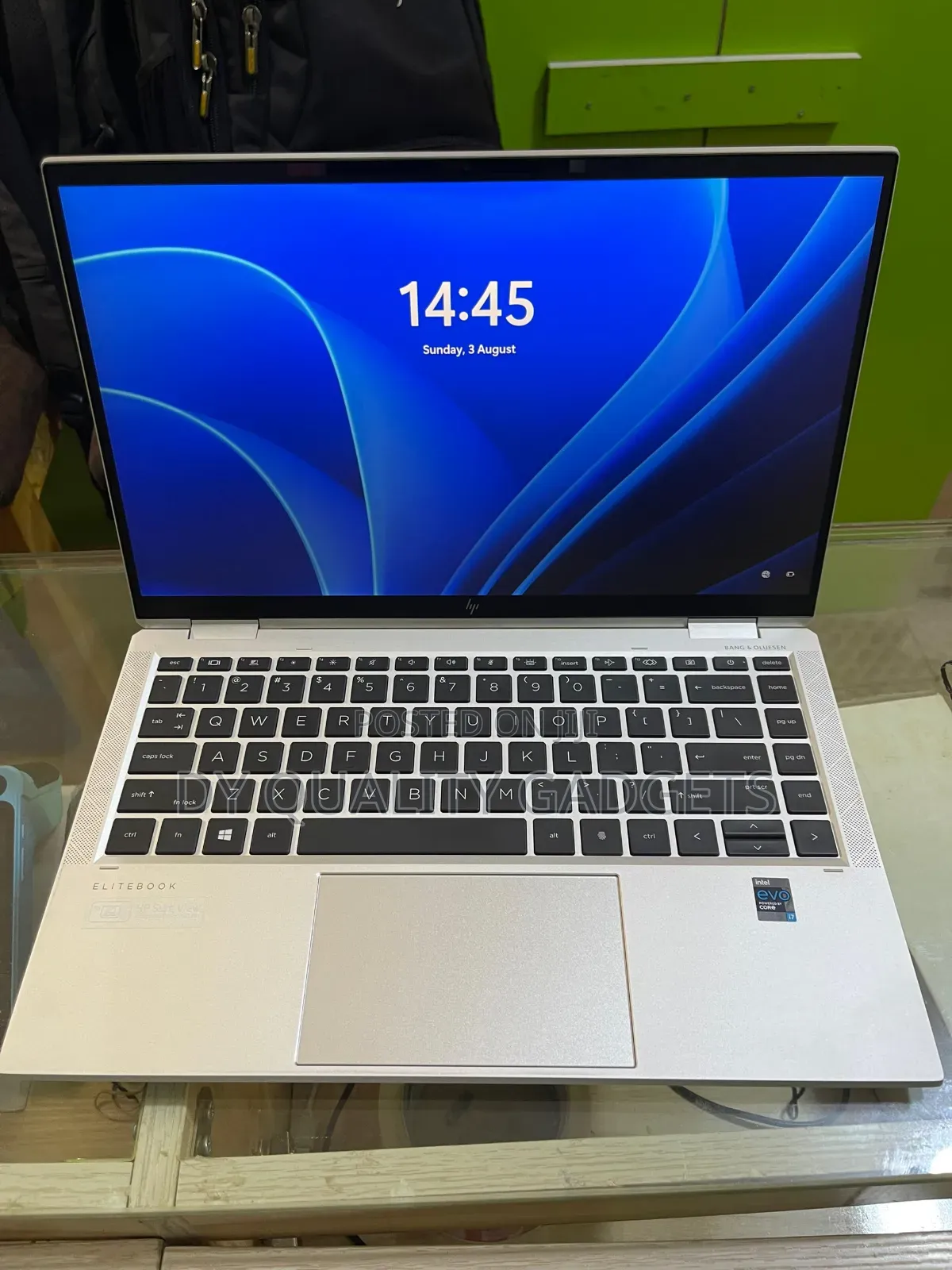 Laptop HP EliteBook 1040 G8 16GB Intel Core i7 SSD 512GB