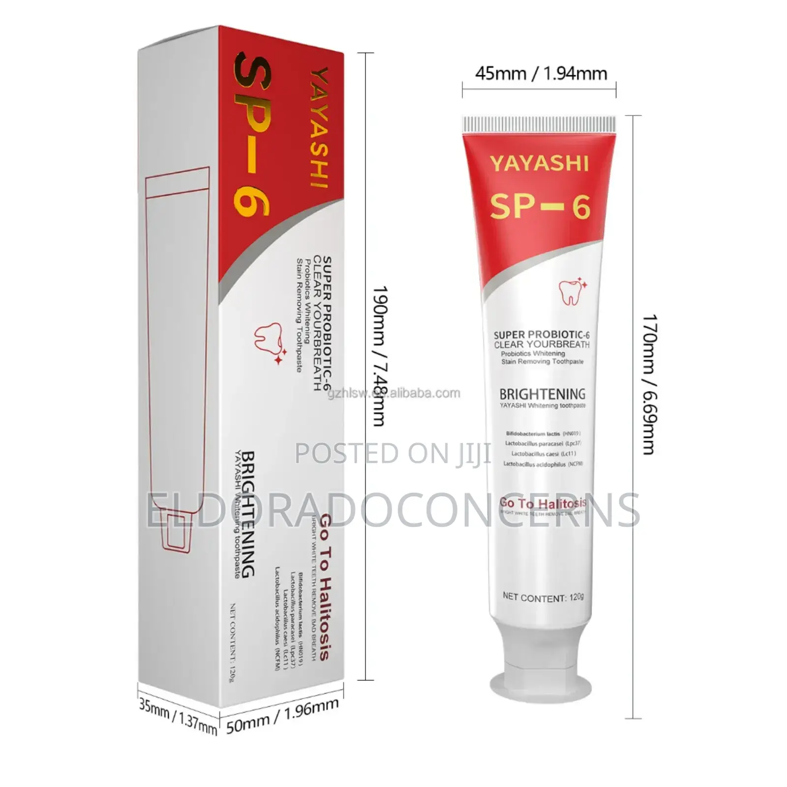 Yayashi Sp 6 N 8( Carton Price)