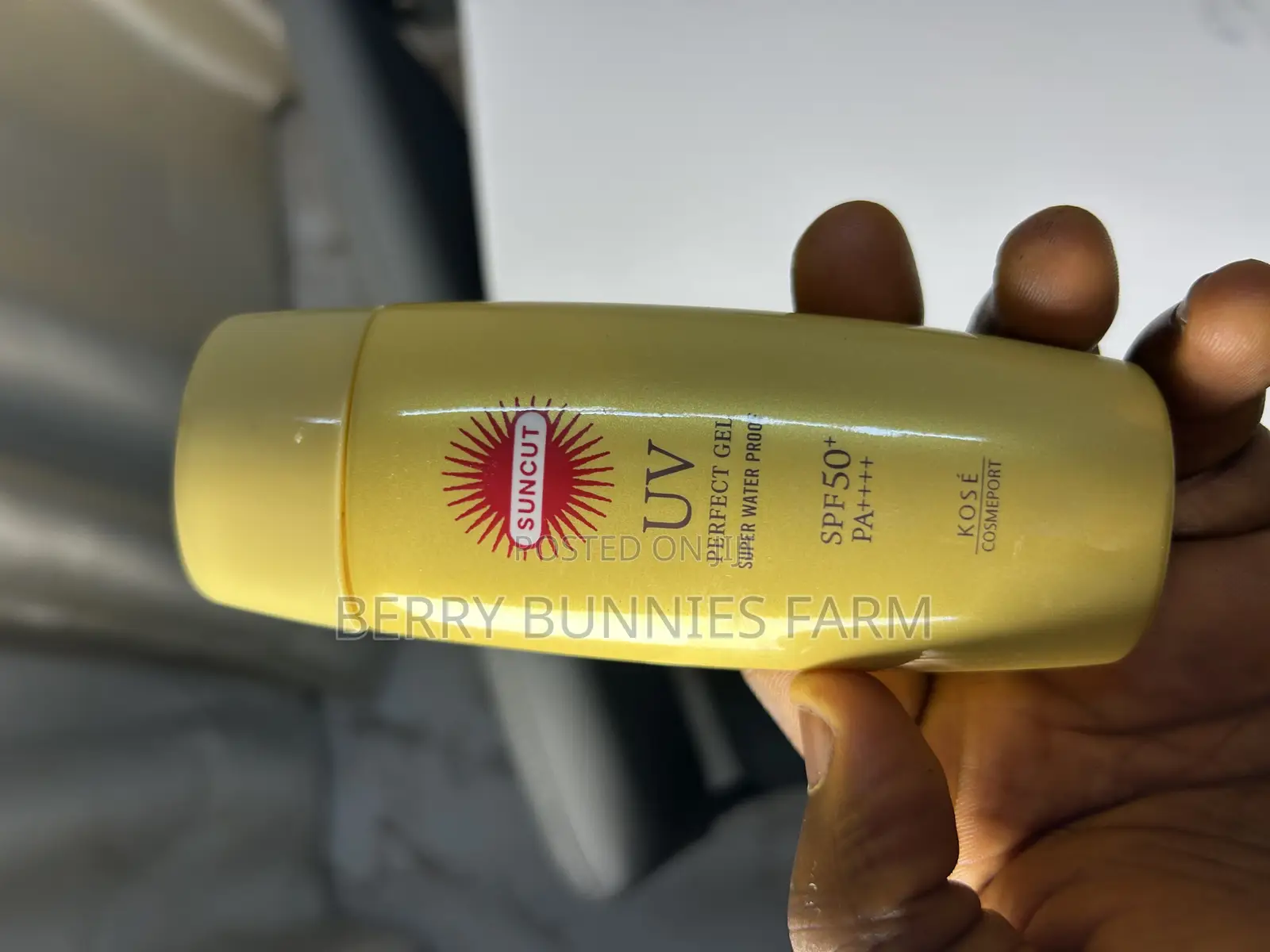 Kose Suncut Uv Perfect Gel Sunscreen SPF 50+ Pa+ 80g