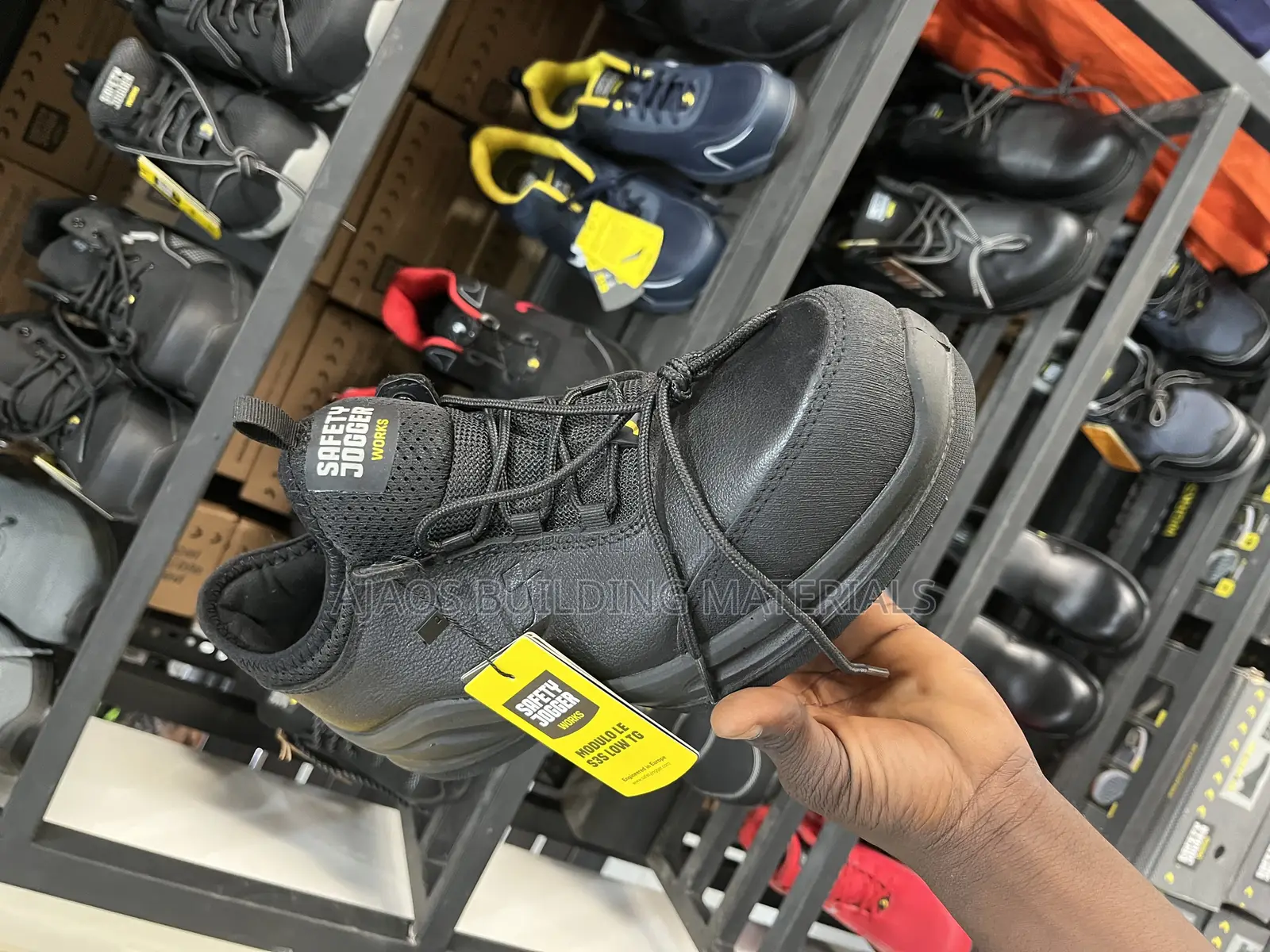 Modulo Le Safety Joggers Boot
