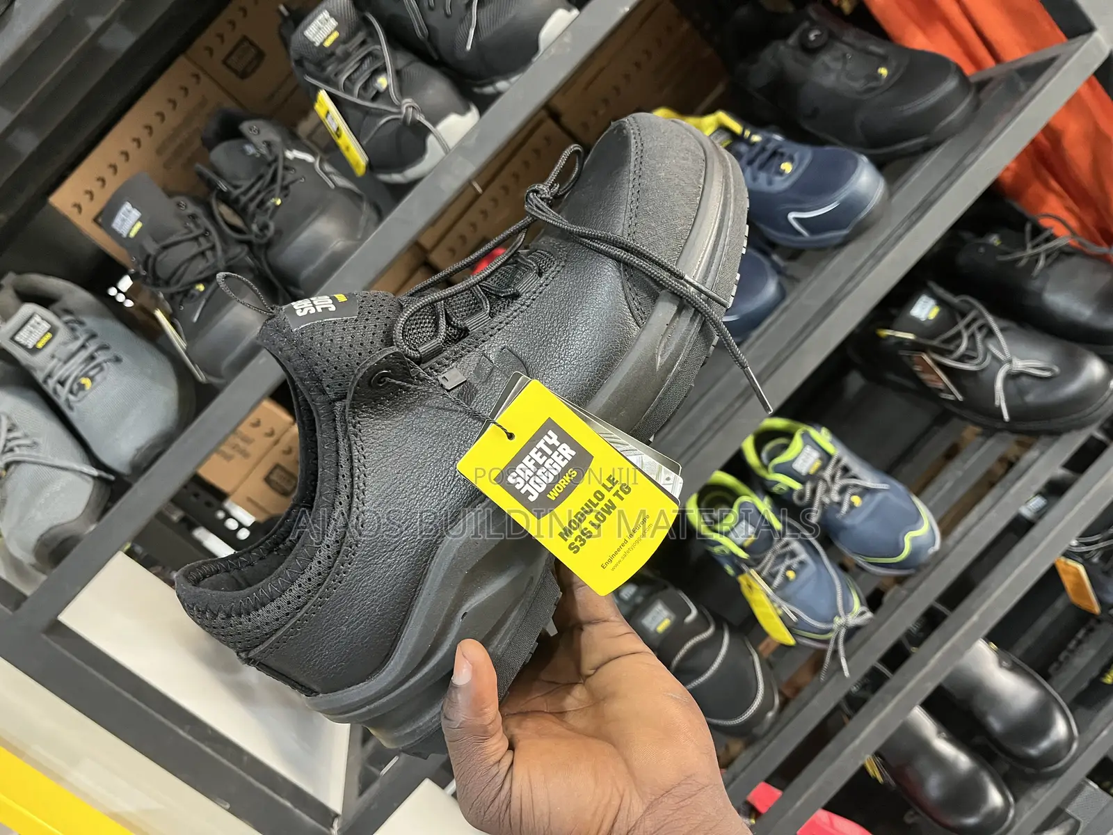 Modulo Le Safety Joggers Boot