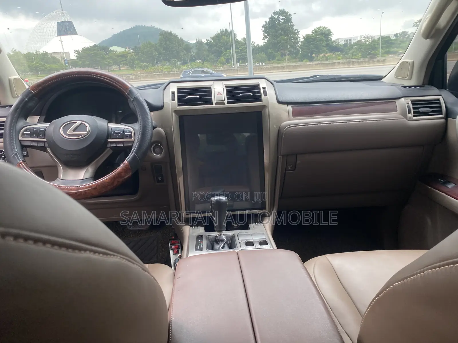Lexus GX 460 Luxury 2016 Black