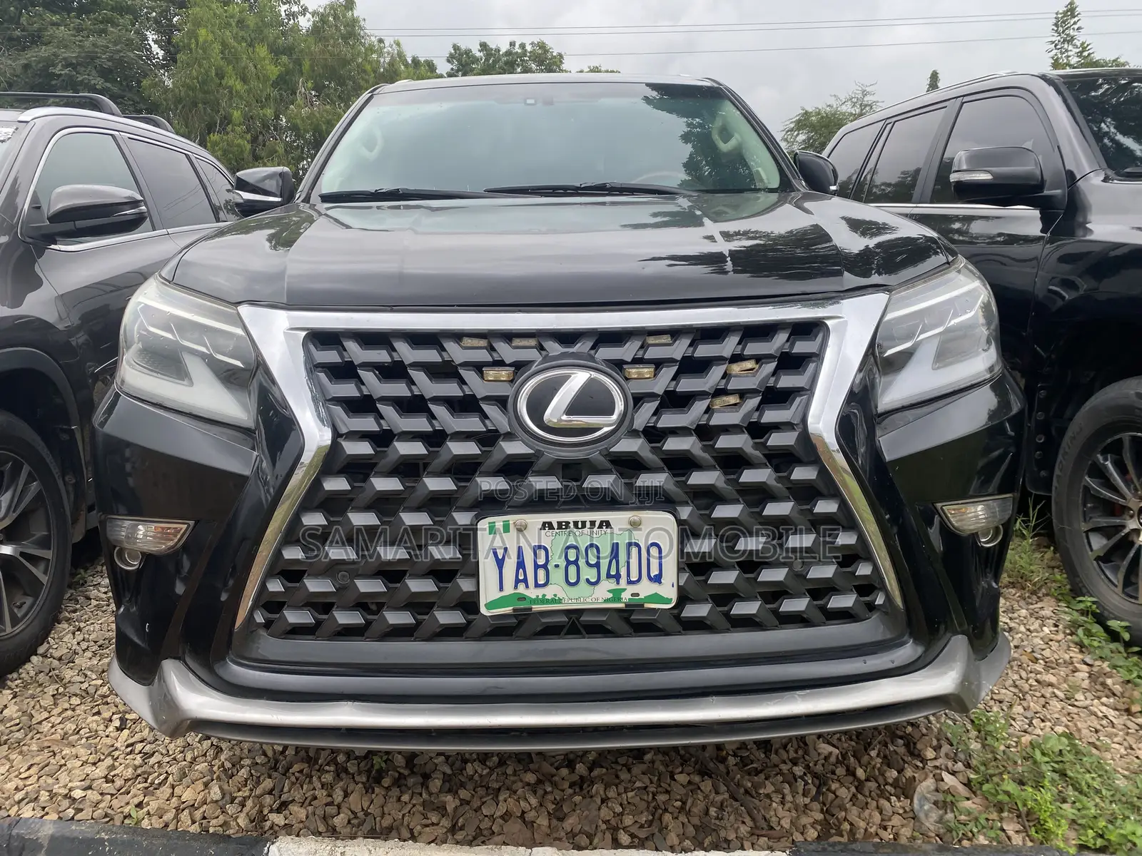 Lexus GX 460 Luxury 2016 Black