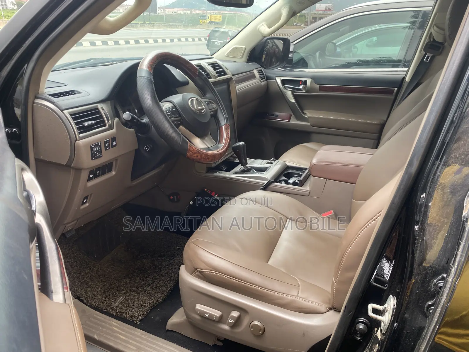 Lexus GX 460 Luxury 2016 Black