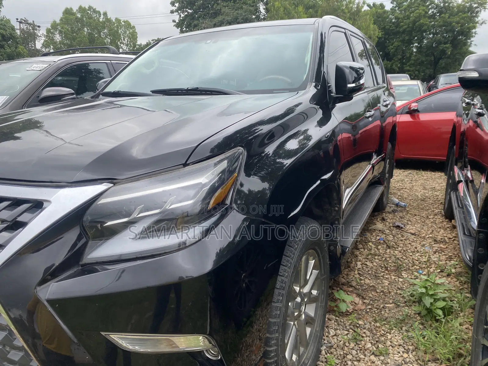 Lexus GX 460 Luxury 2016 Black
