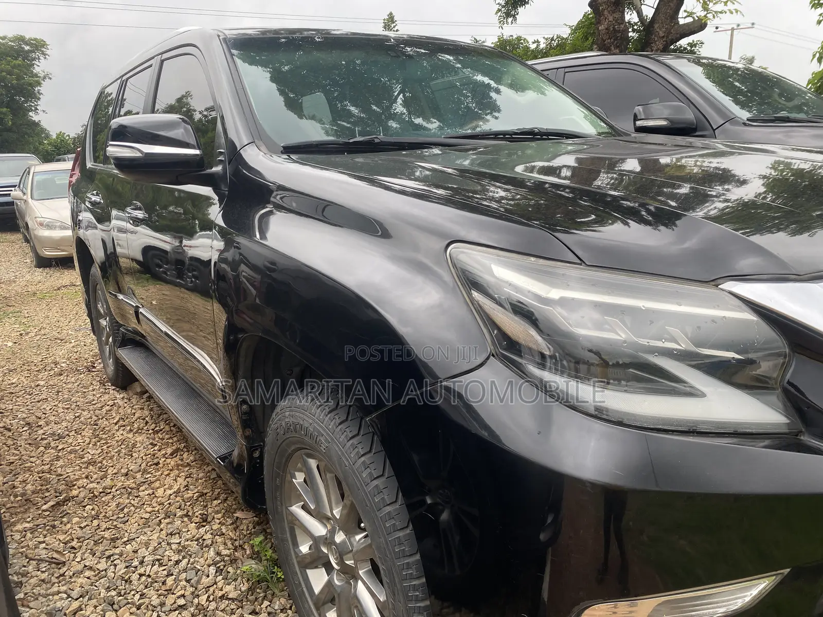 Lexus GX 460 Luxury 2016 Black
