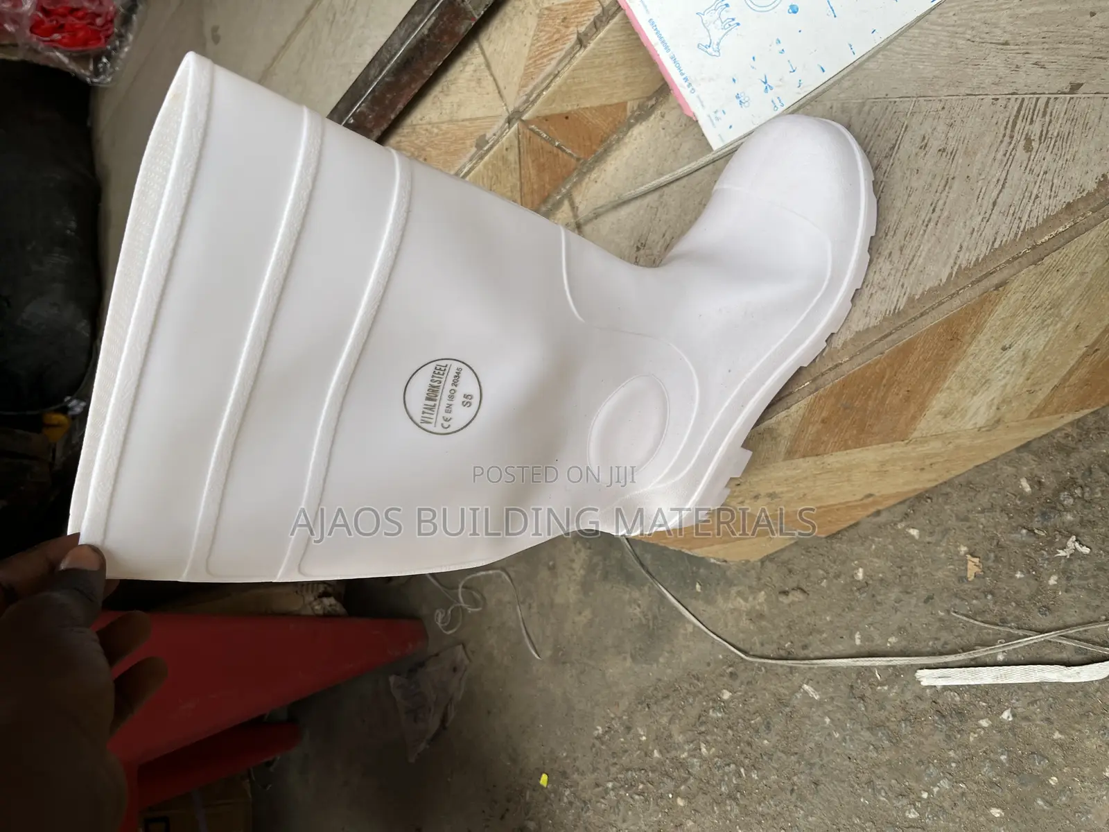 Safety Rain Boots