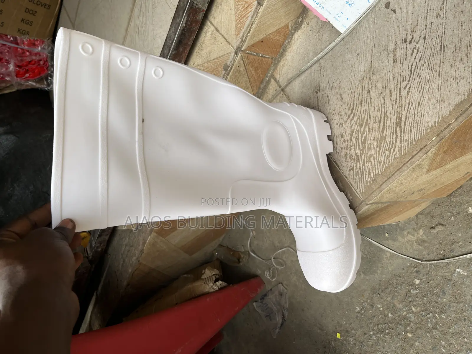 Safety Rain Boots