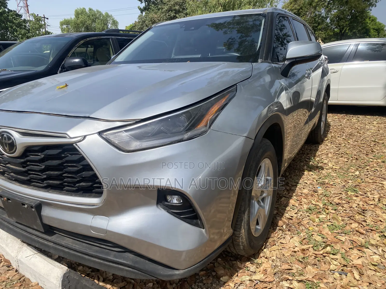 Toyota Highlander LE FWD 2020 Silver