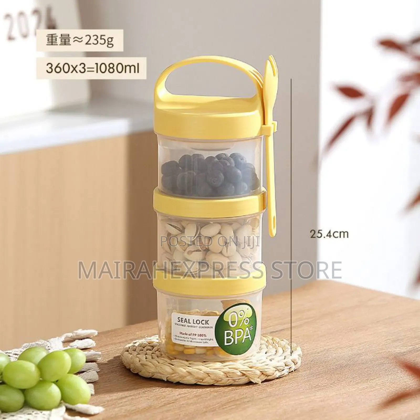 Seal Lock Fruit/Snacks Containers (D4r3t)