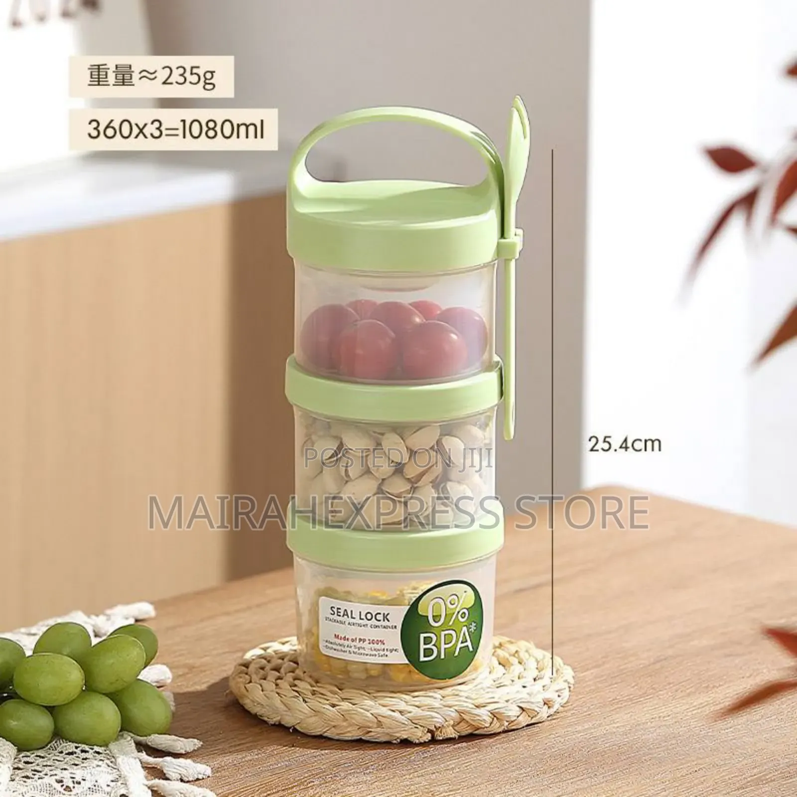 Seal Lock Fruit/Snacks Containers (D4r3t)