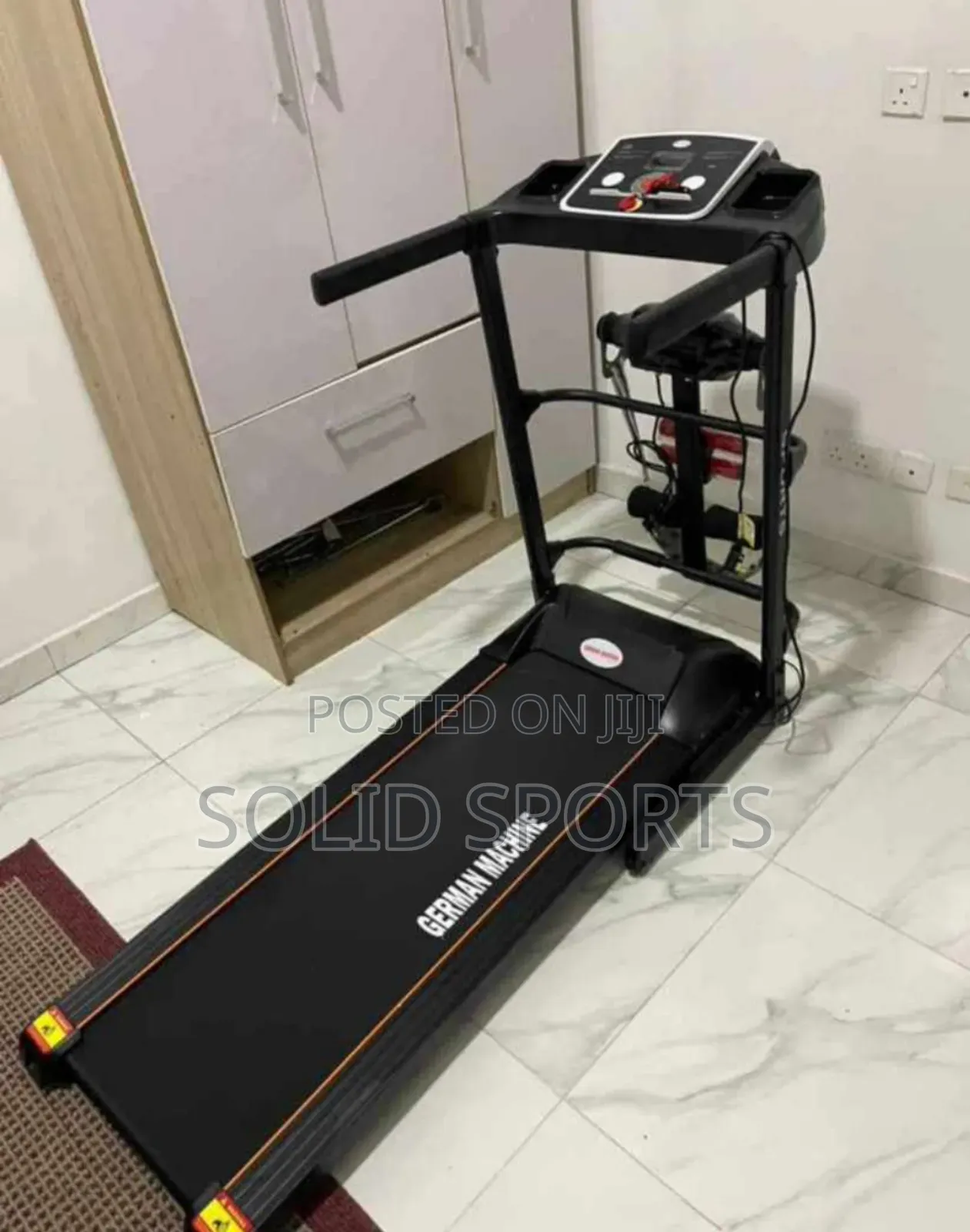Small 2.5 Hp Treadmill German Machine for Your Home Use Payment on Del
