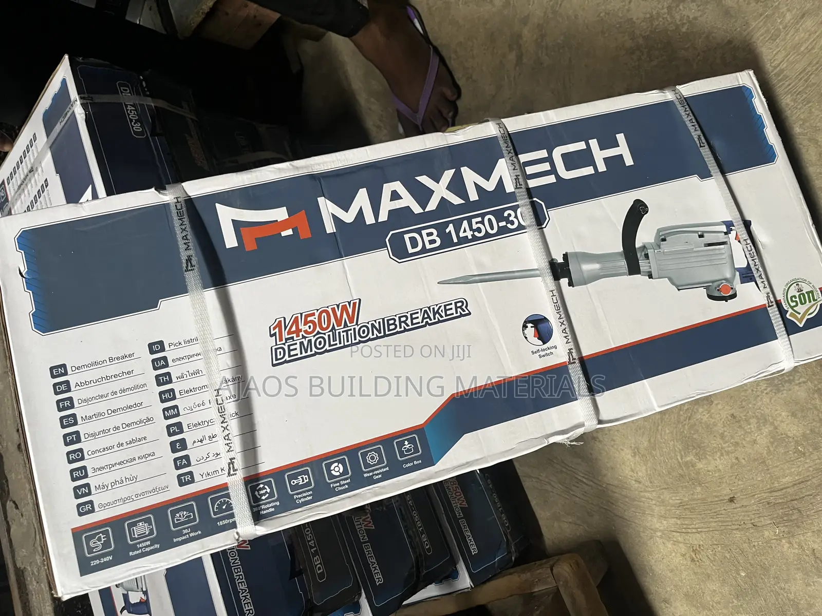 1450w Demolition Breaker