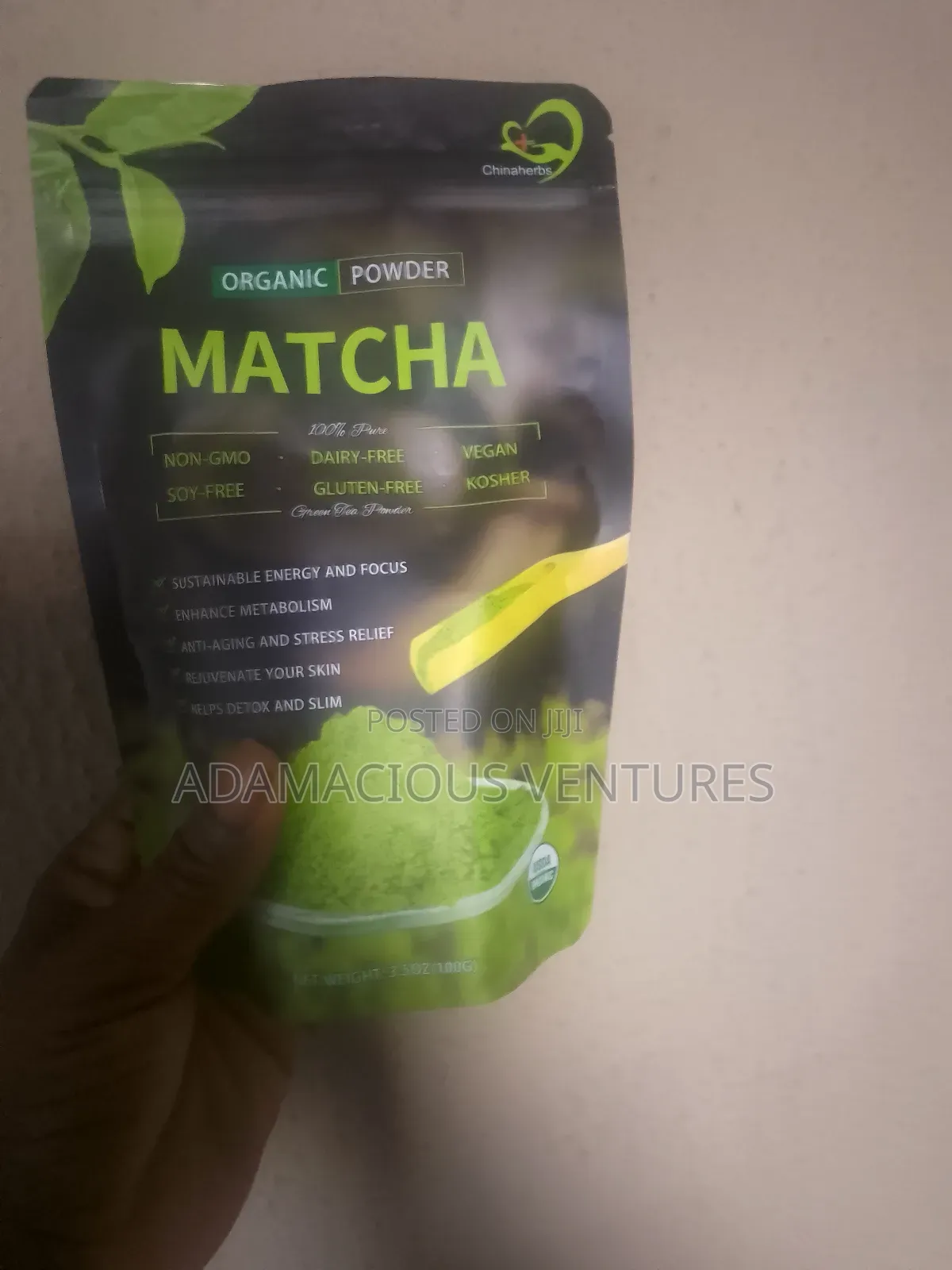Organic Matcha Powder ( 100g) N7500