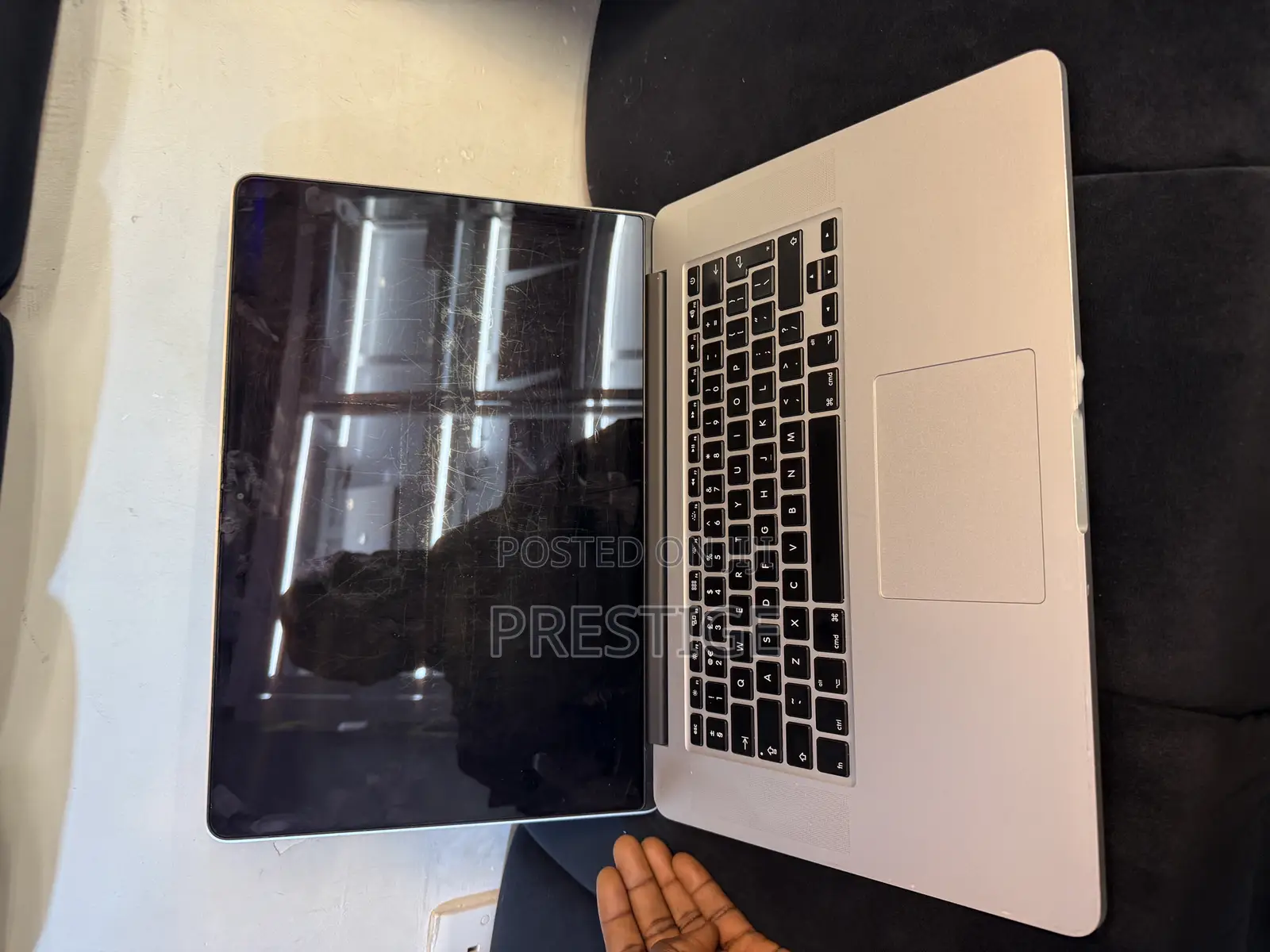 Laptop Apple MacBook Pro 2015 16GB Intel Core I7 SSD 512GB