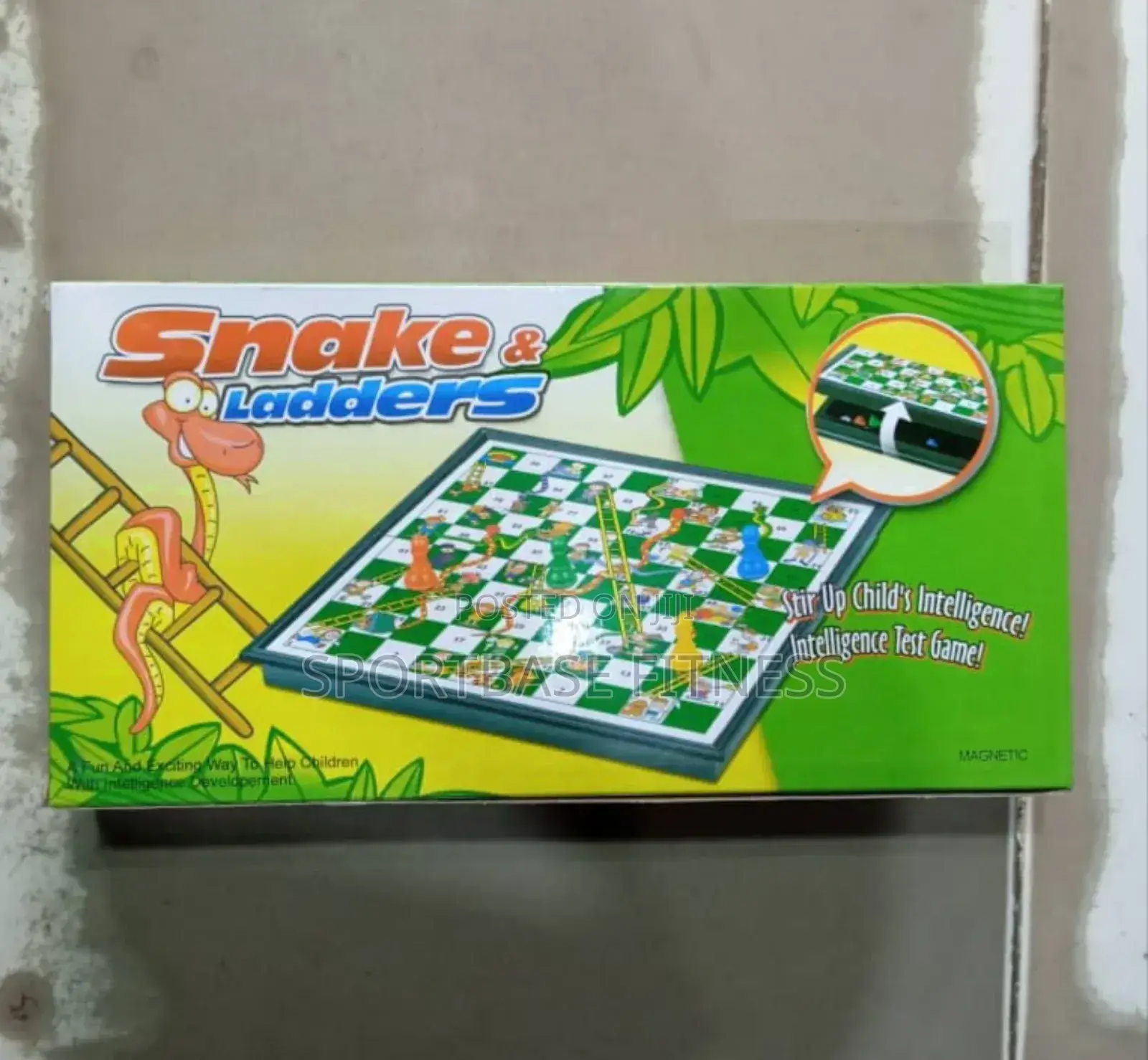 Snake And Ladder (Big)