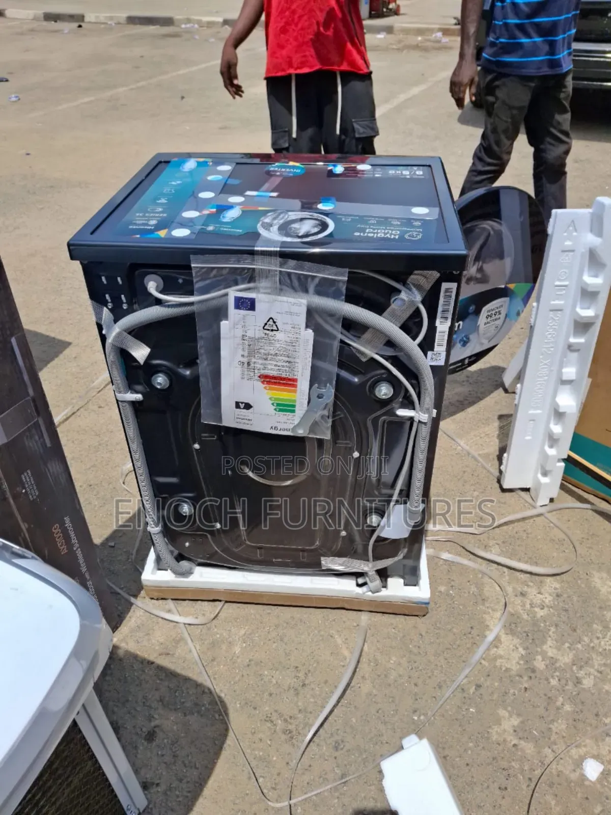 Hisense Washing Machine 8kg Wash and Dry